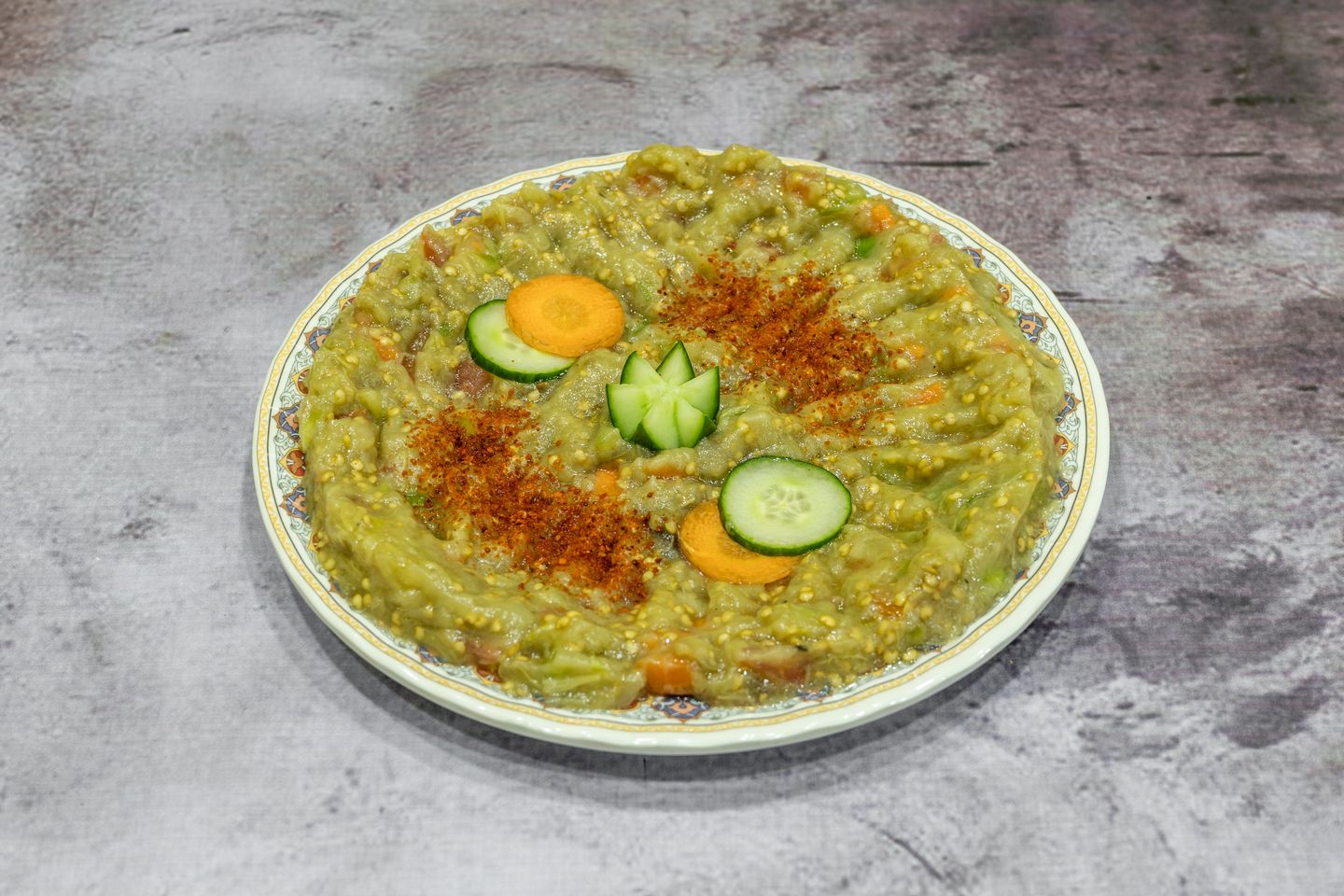 بابا غنوج - صغير