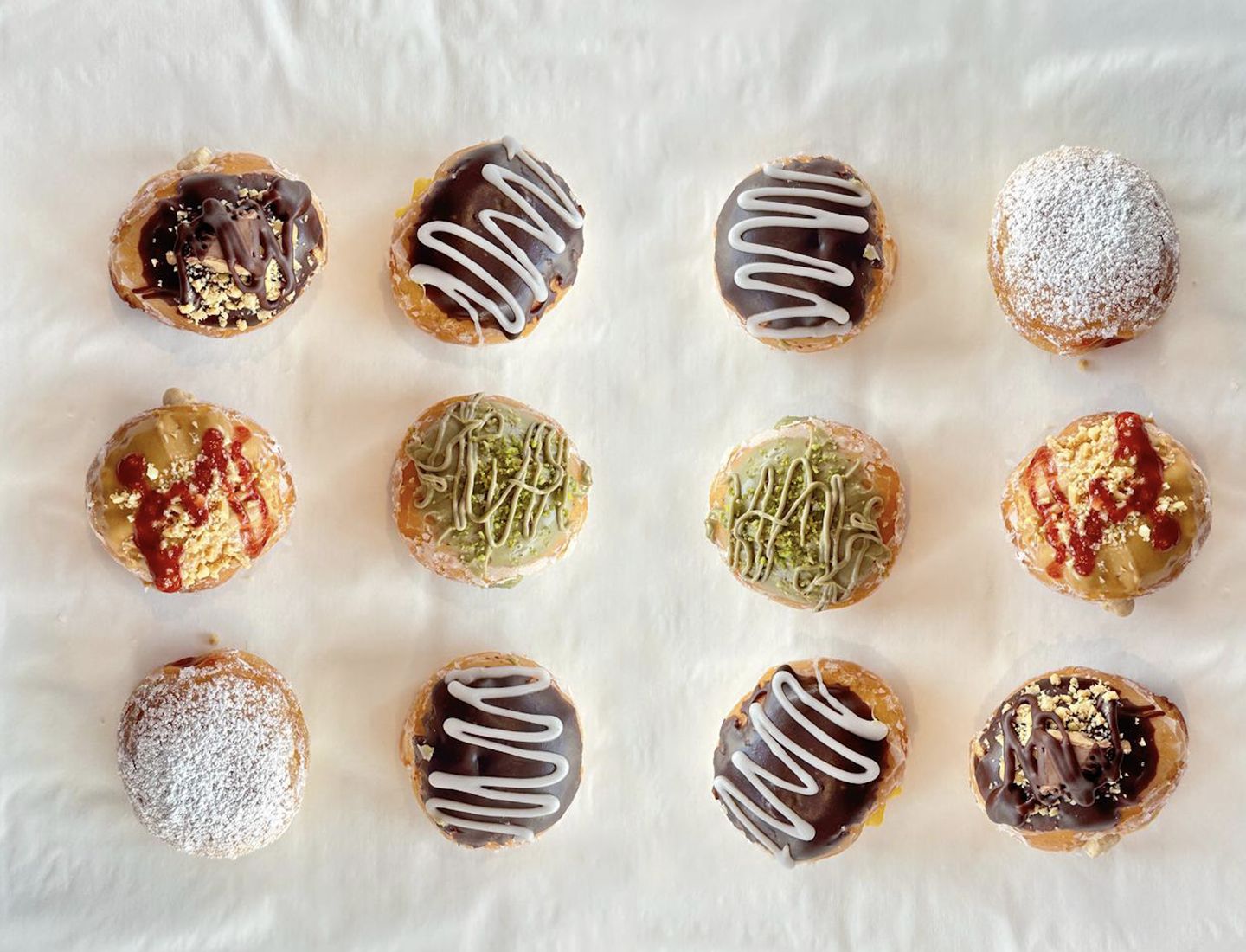 Fancy Mini Donuts - Dozen