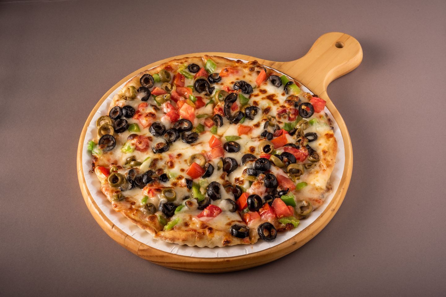 Pizza Vegetables  - Small