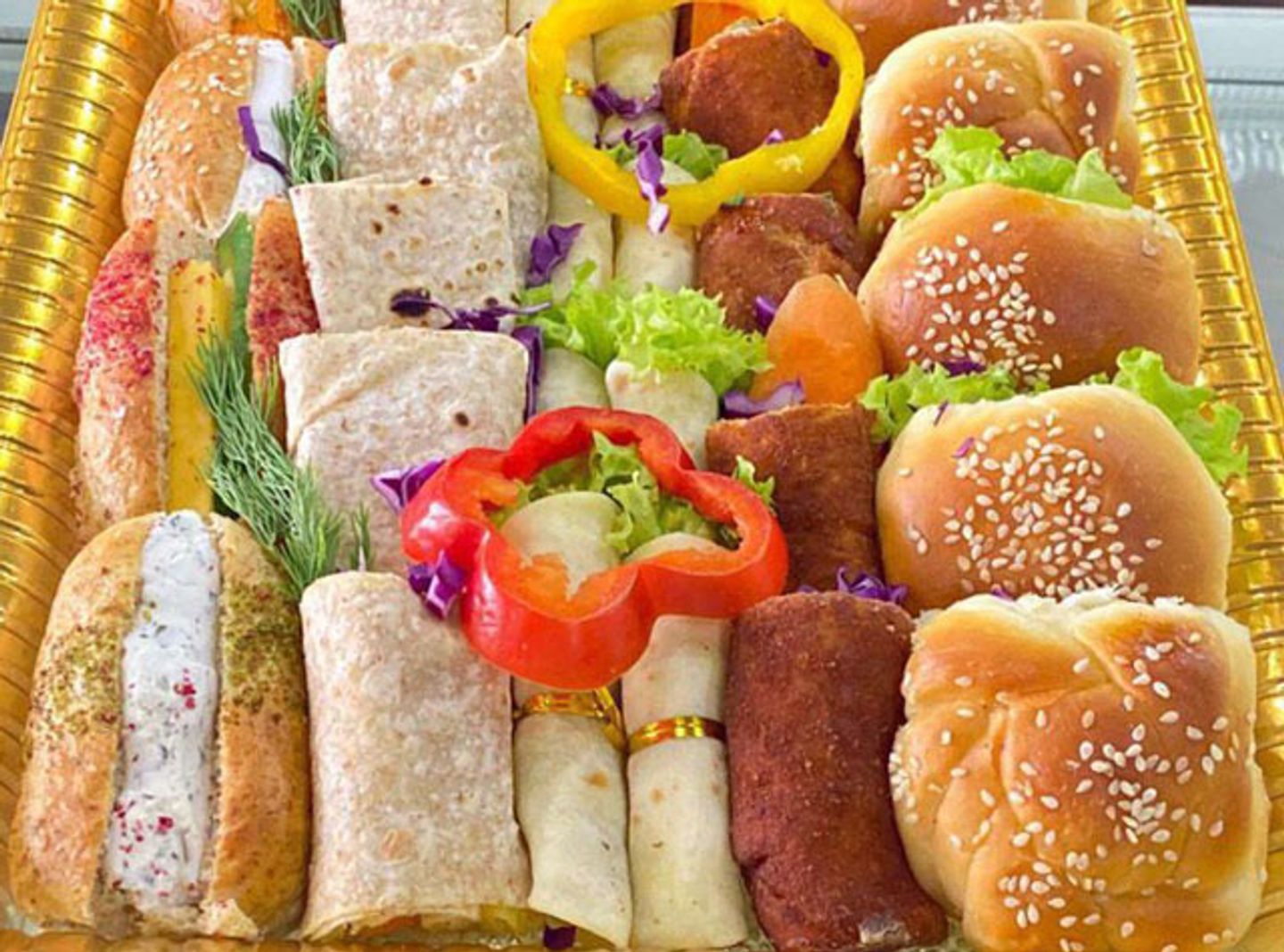 فطائر مشكل - صغير