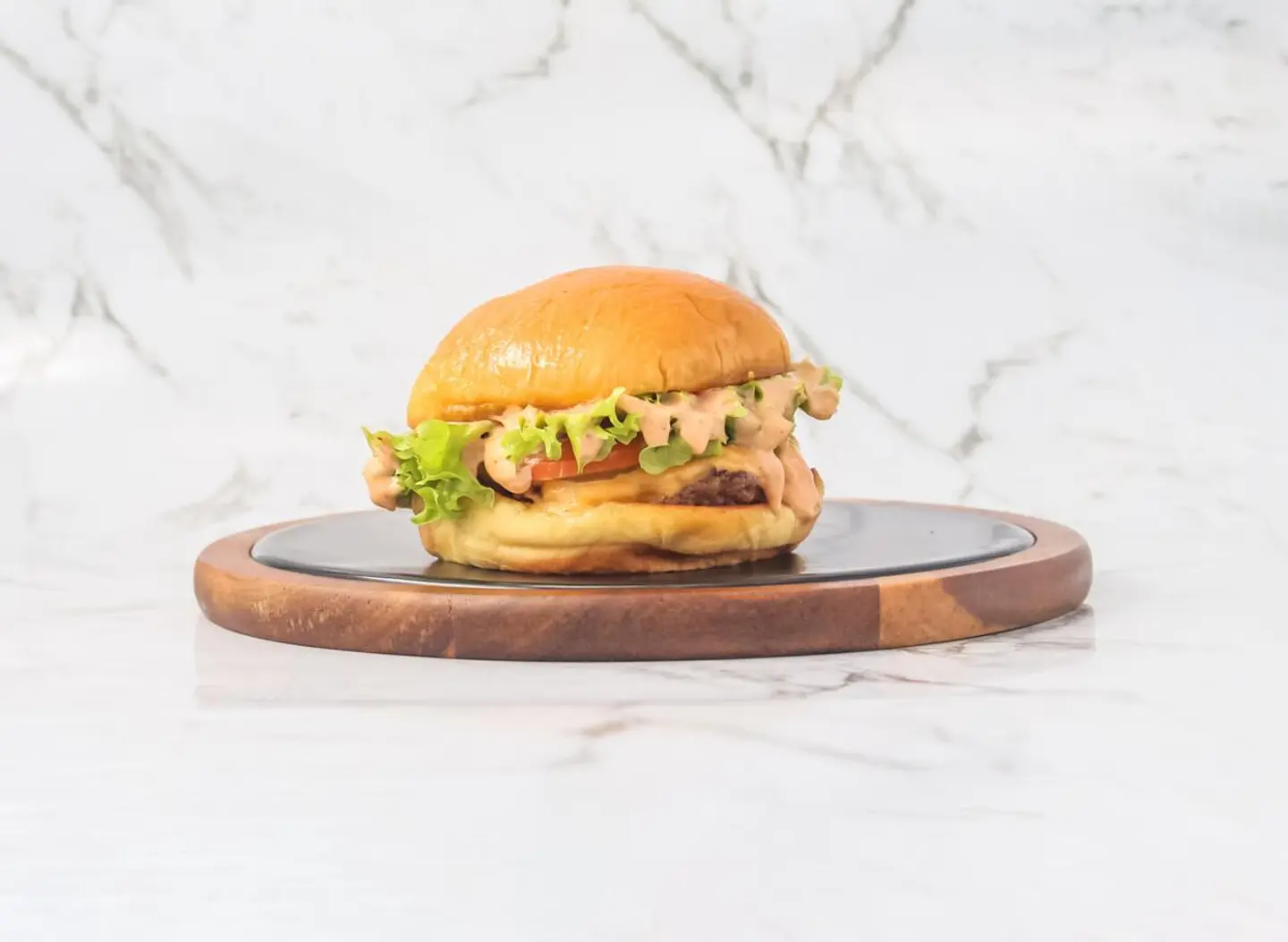 Combo Chicken Burger - Single
