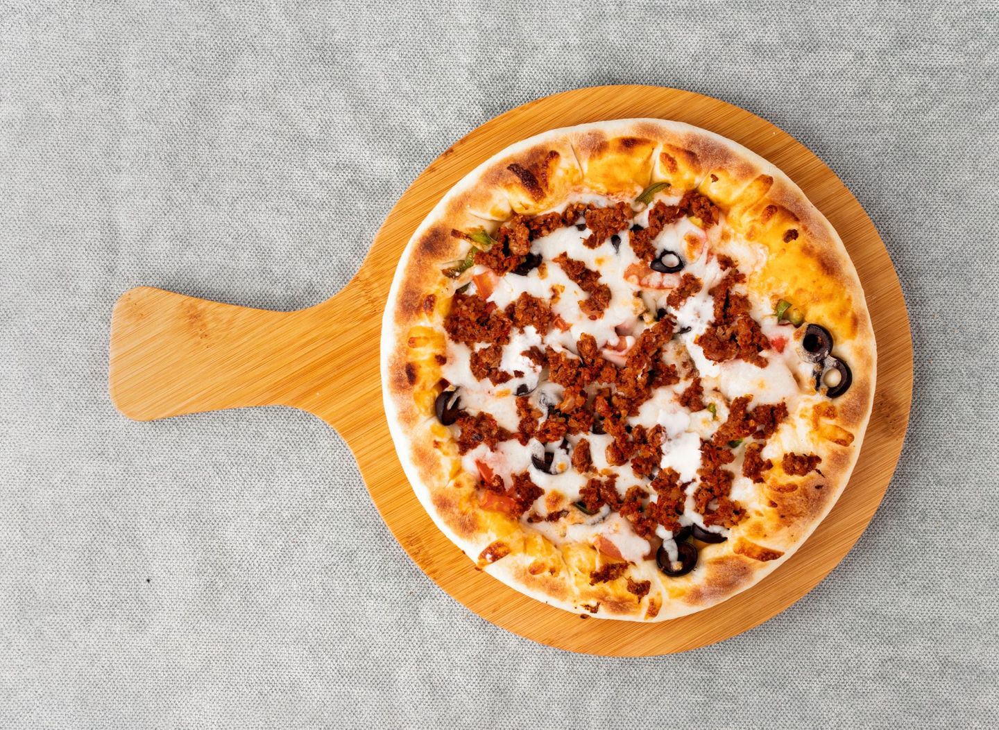Meat Pizza - Small