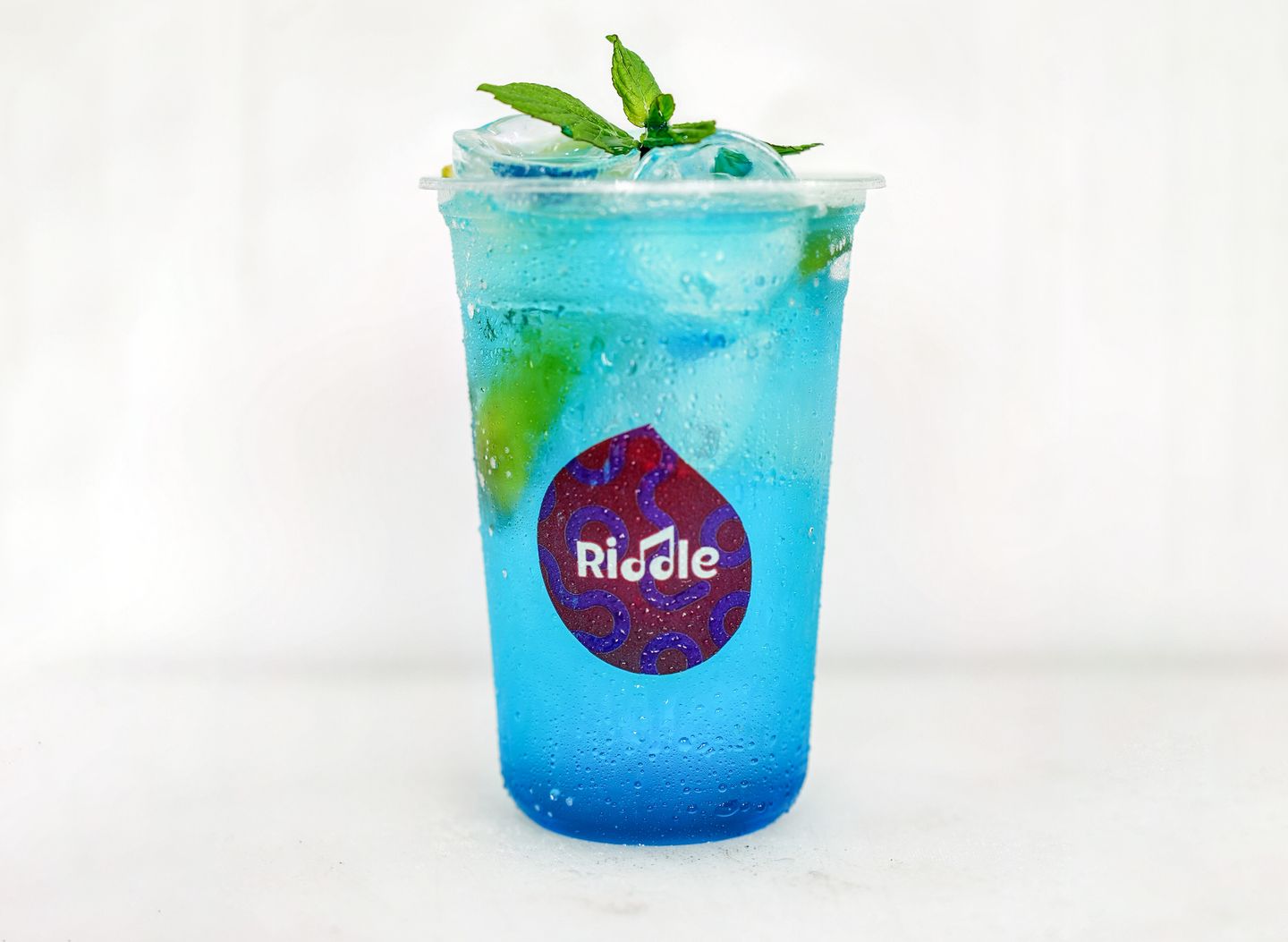 Blue Logoon Mojito - Medium