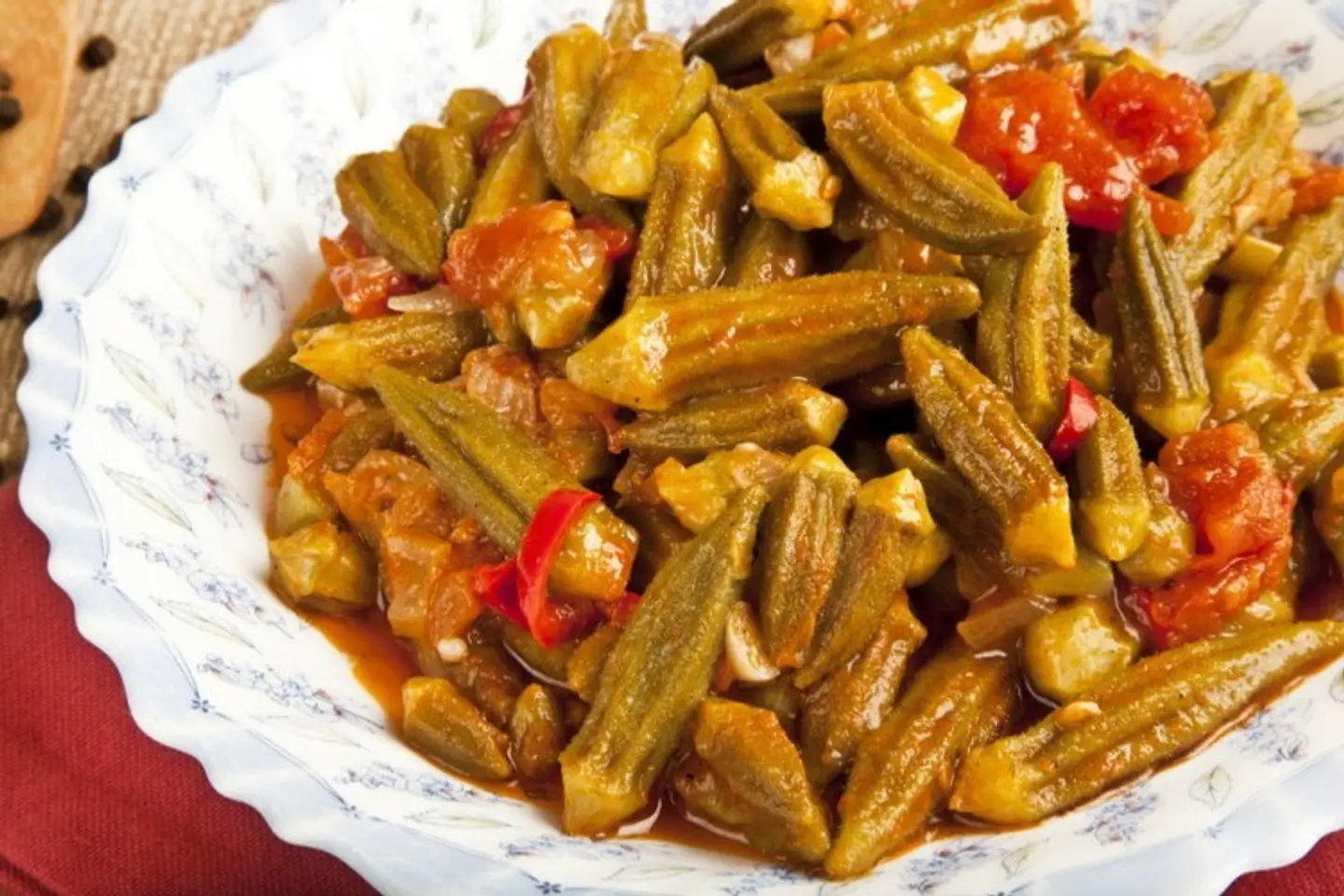 Okra - Small