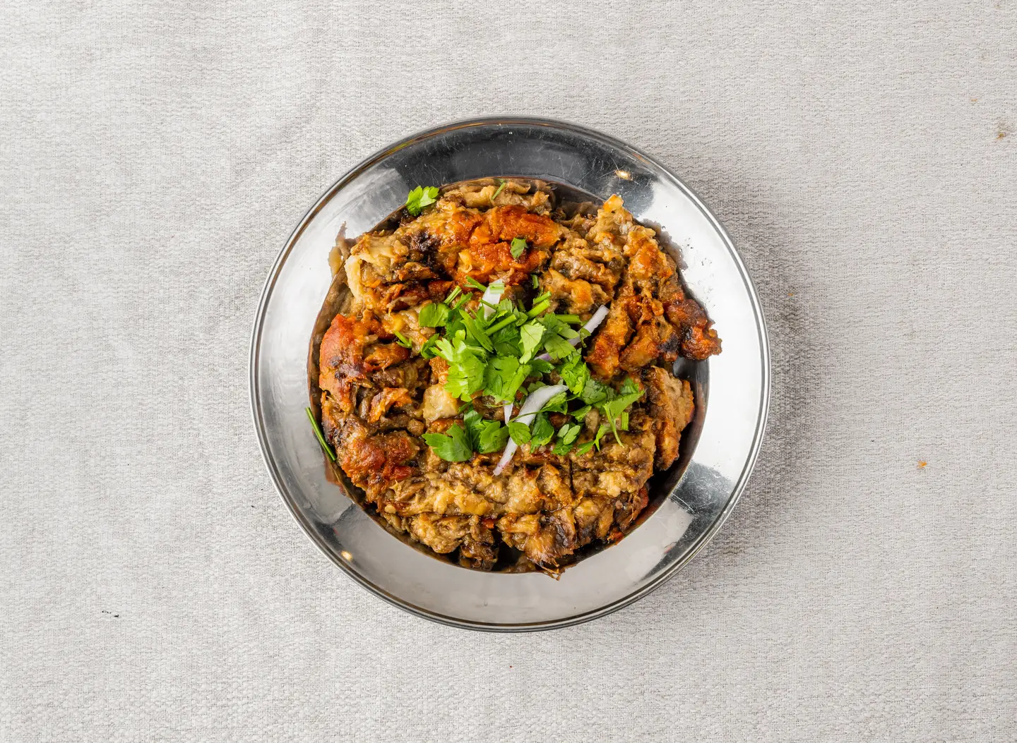 إيدام مسقعة - صغير