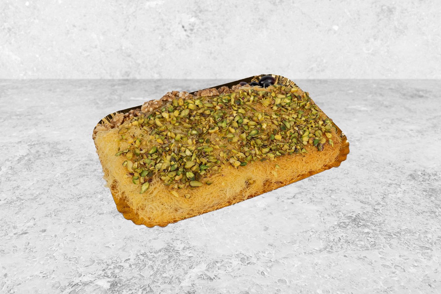كنافة بالفستق - صغير جدا