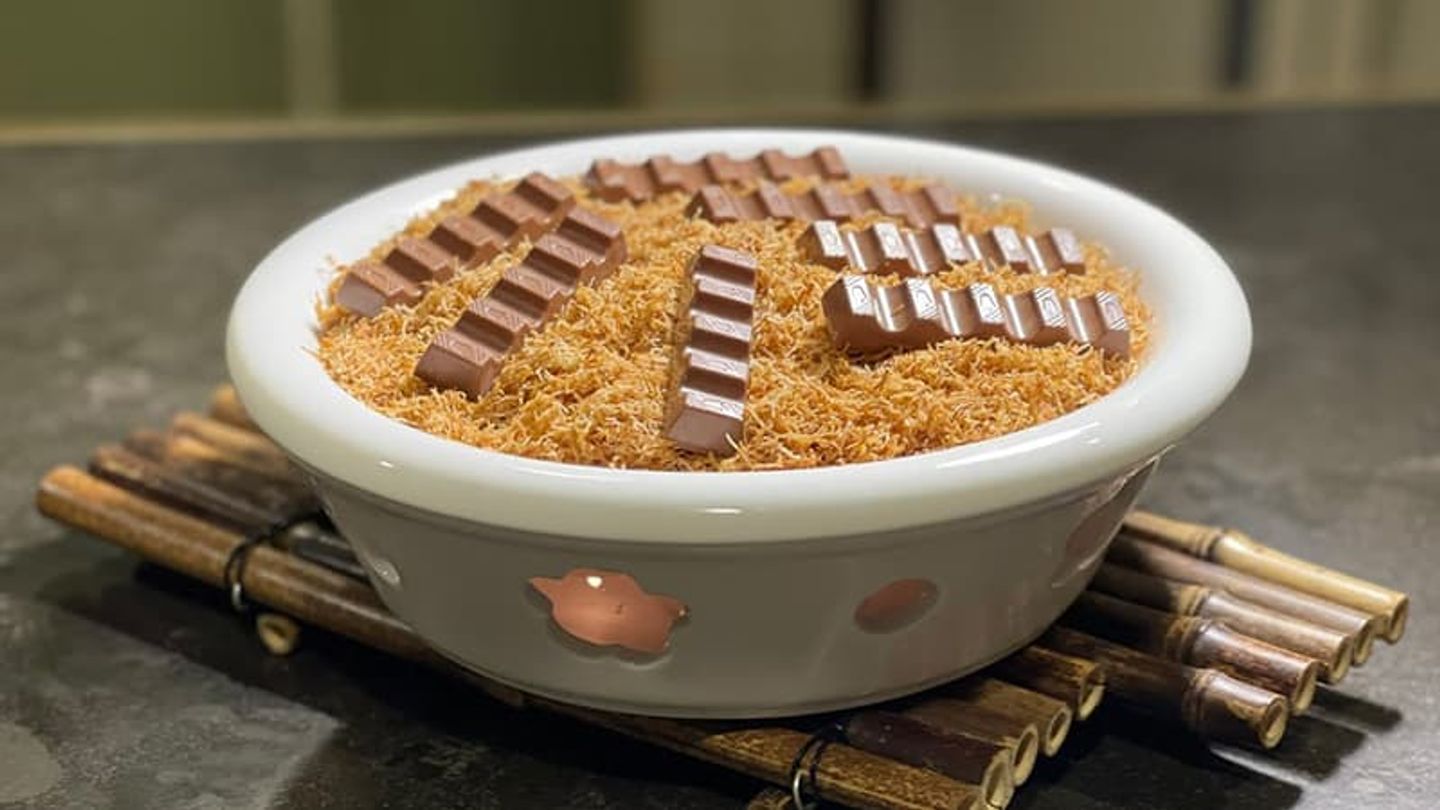 كنافة كندر - صغير جدا
