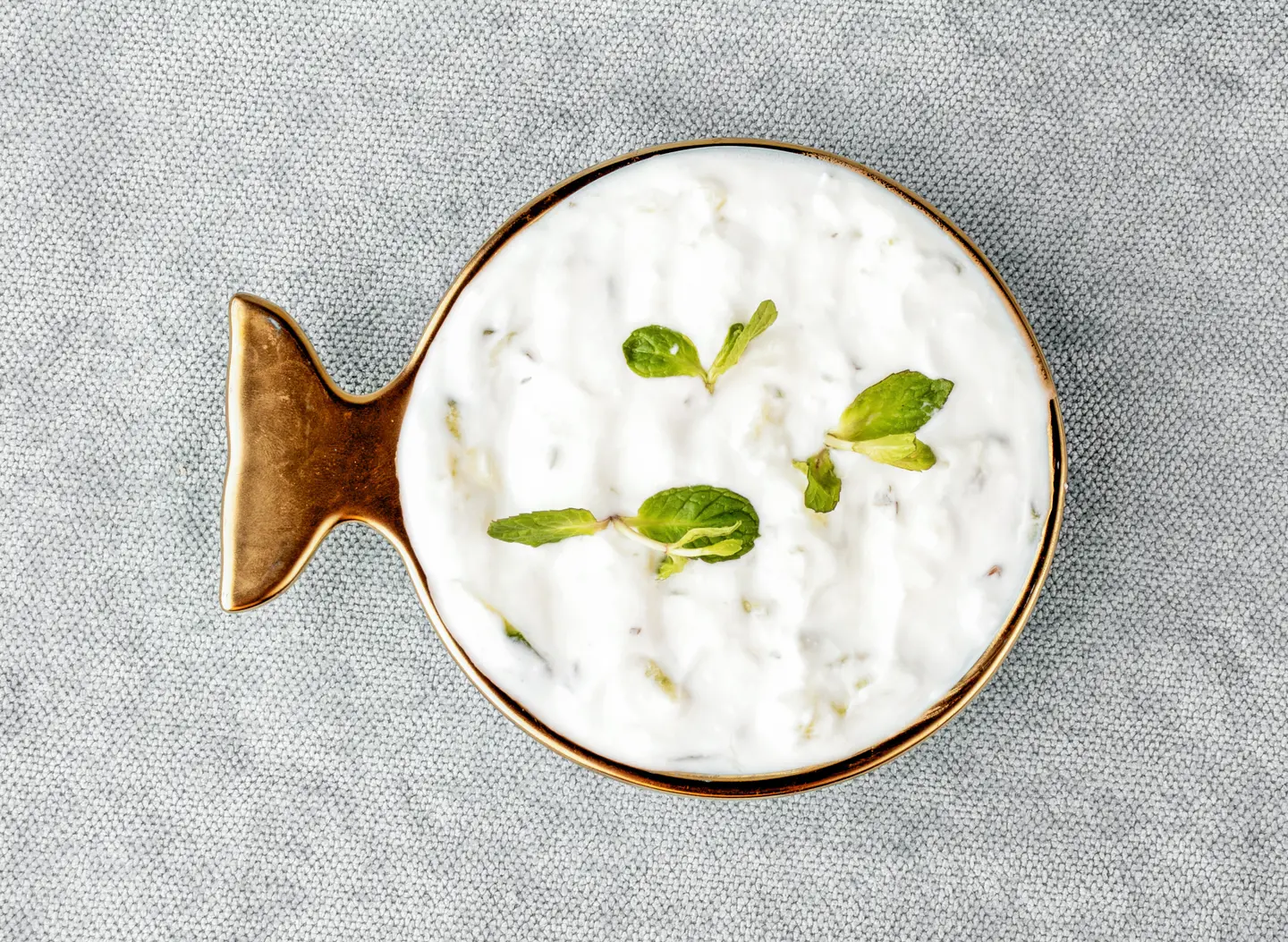 سلطة لبن - صغير