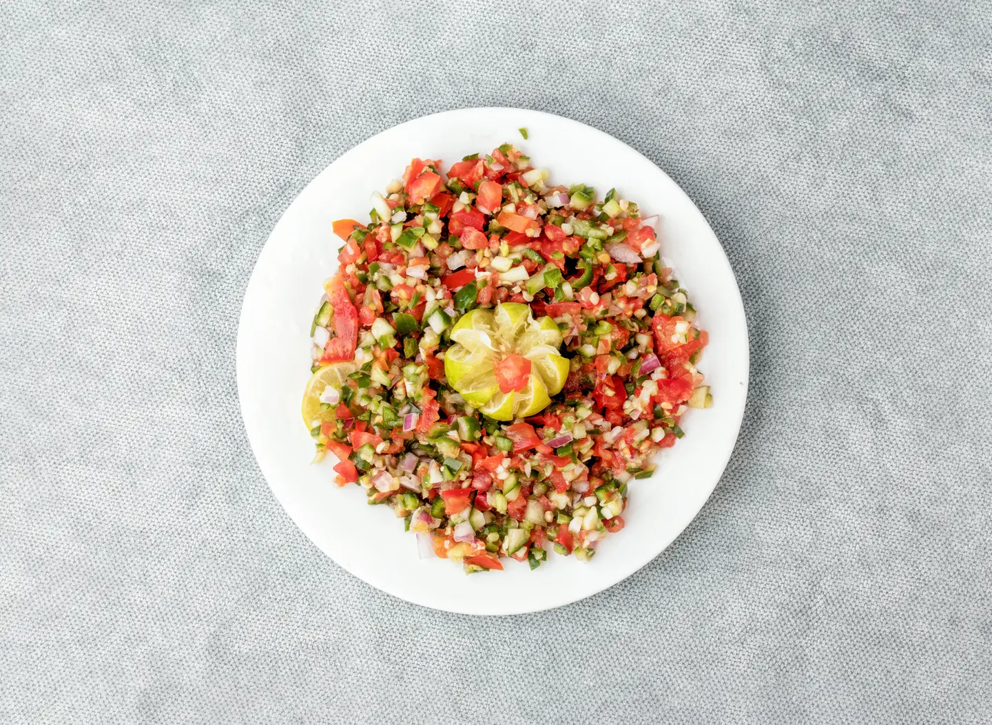 سلطة حار - صغير