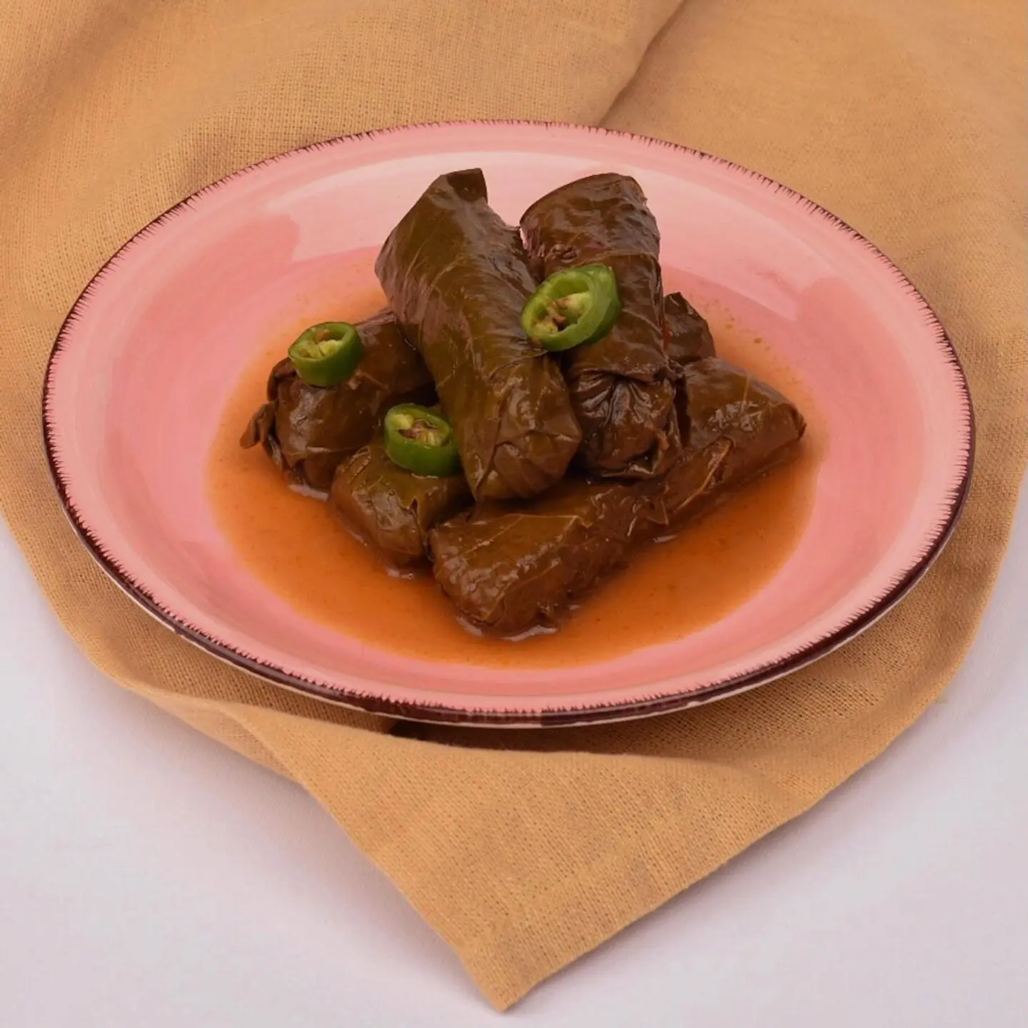 ورق عنب مشكل  - صغير
