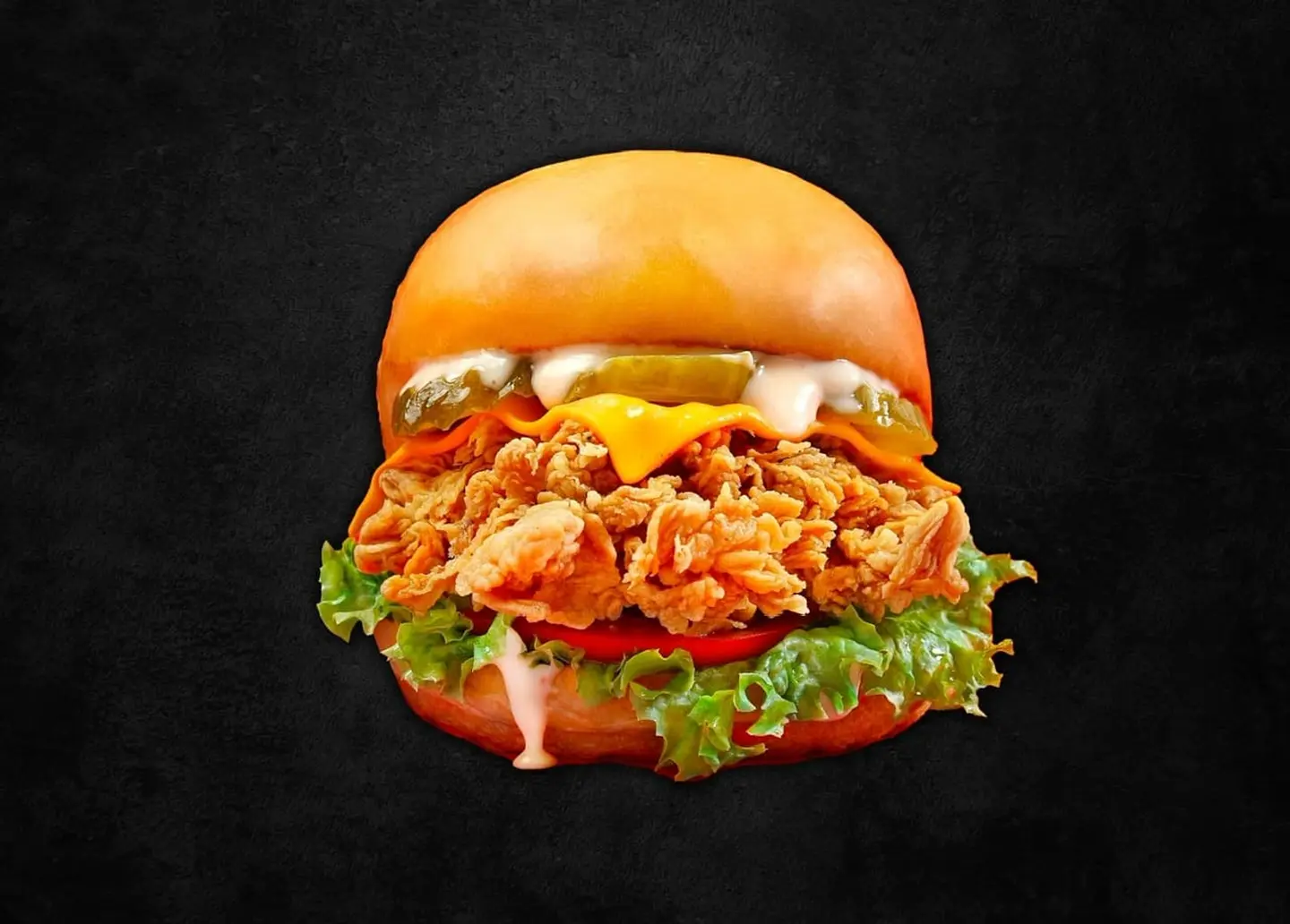 Crispy Chicken - Sandwich