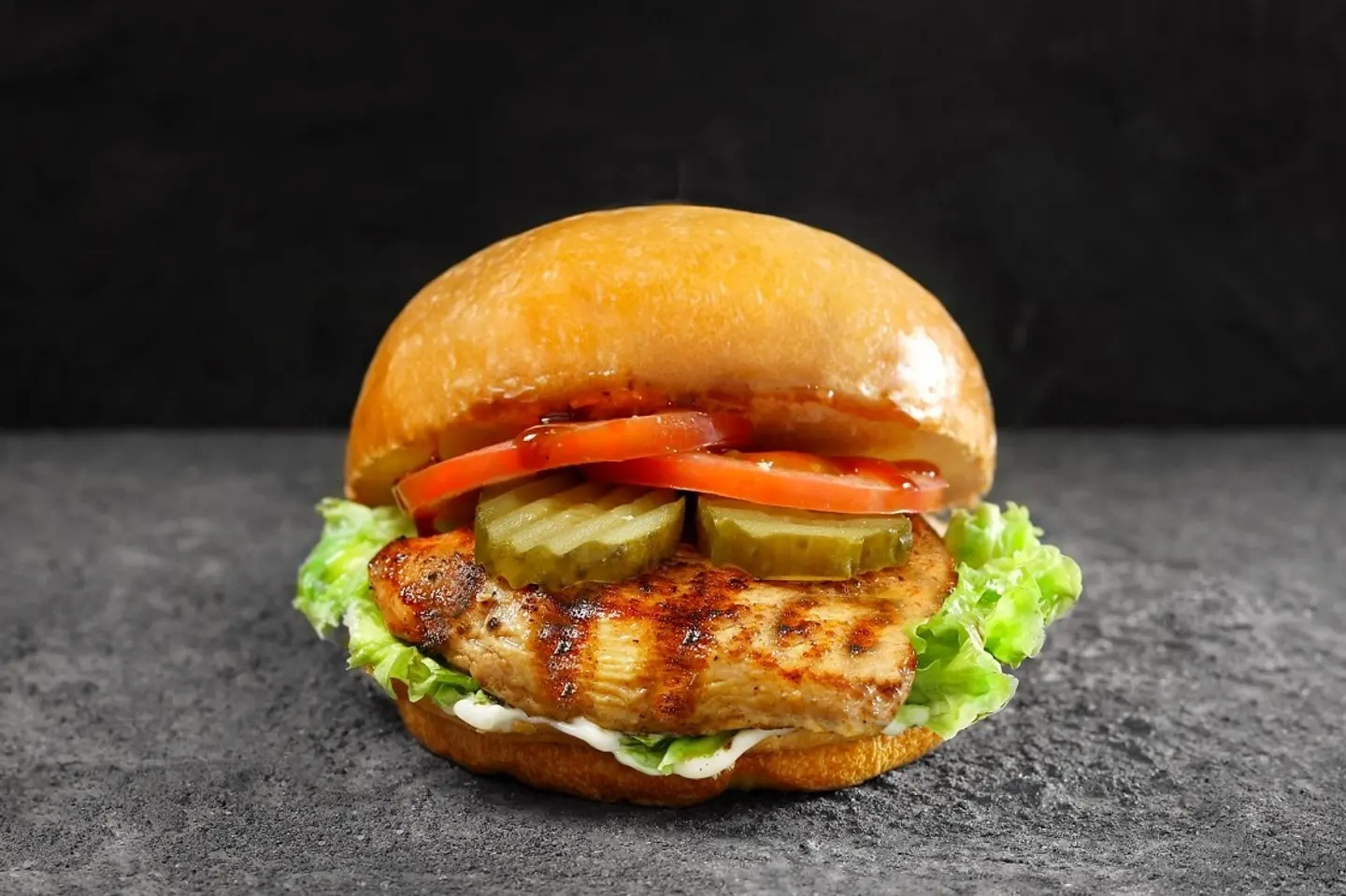 Grilled Chicken - Sandwich