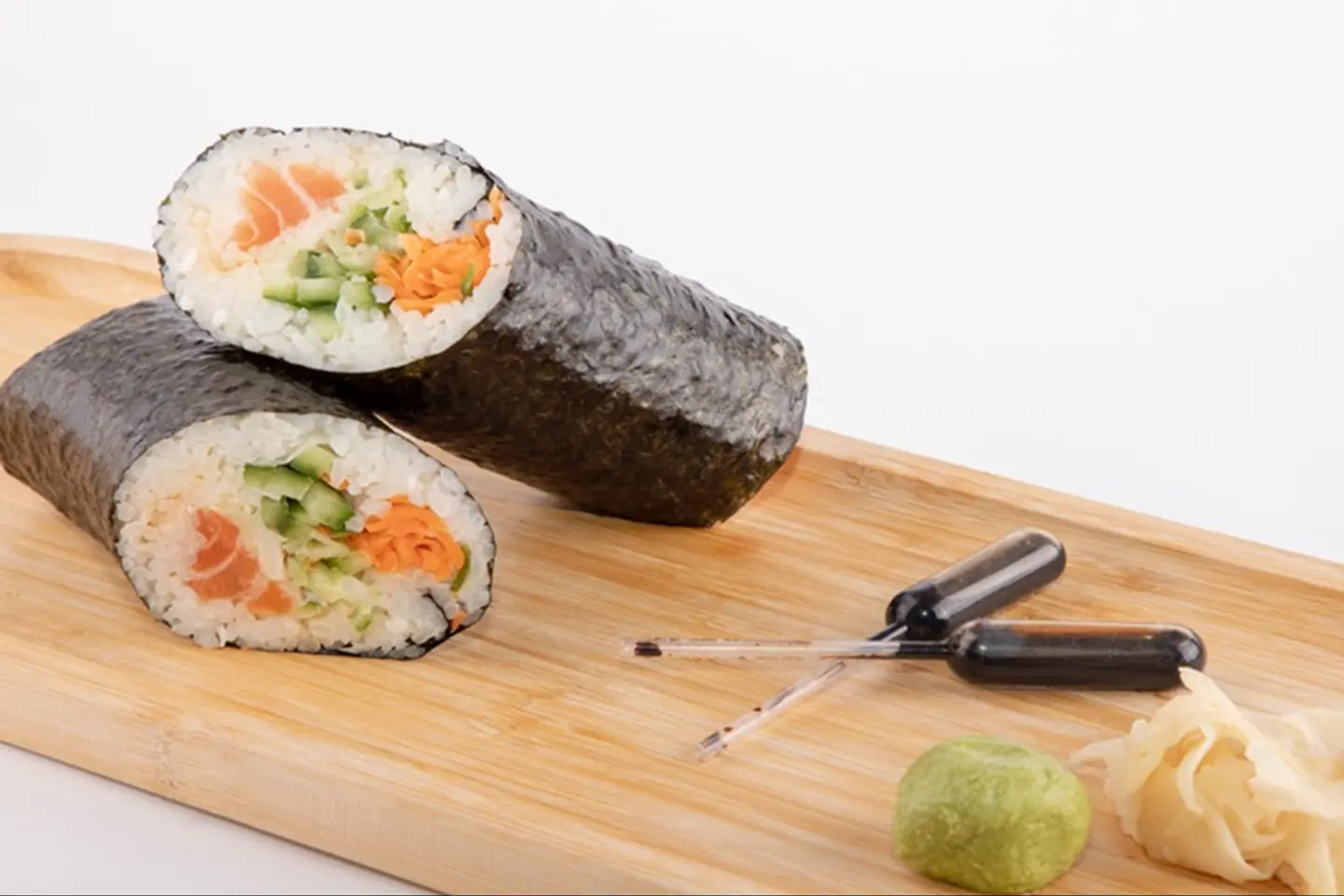 Marinated Fresh Salmon - Borittos Jumbo Cut In Two Pcs