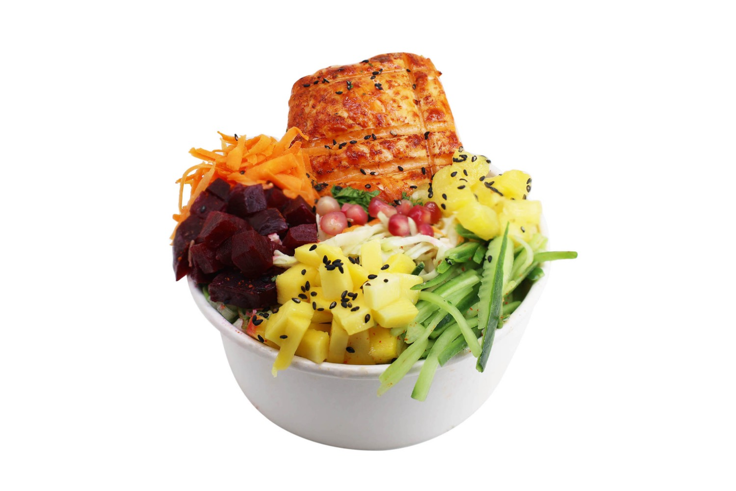 Grilled Salmon Poke Bowl - Small