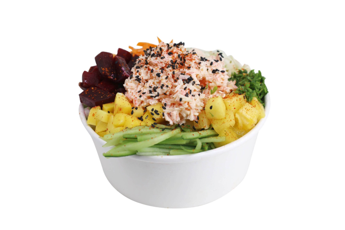 Marinated Kani Crab Pokè Bowl  - Large