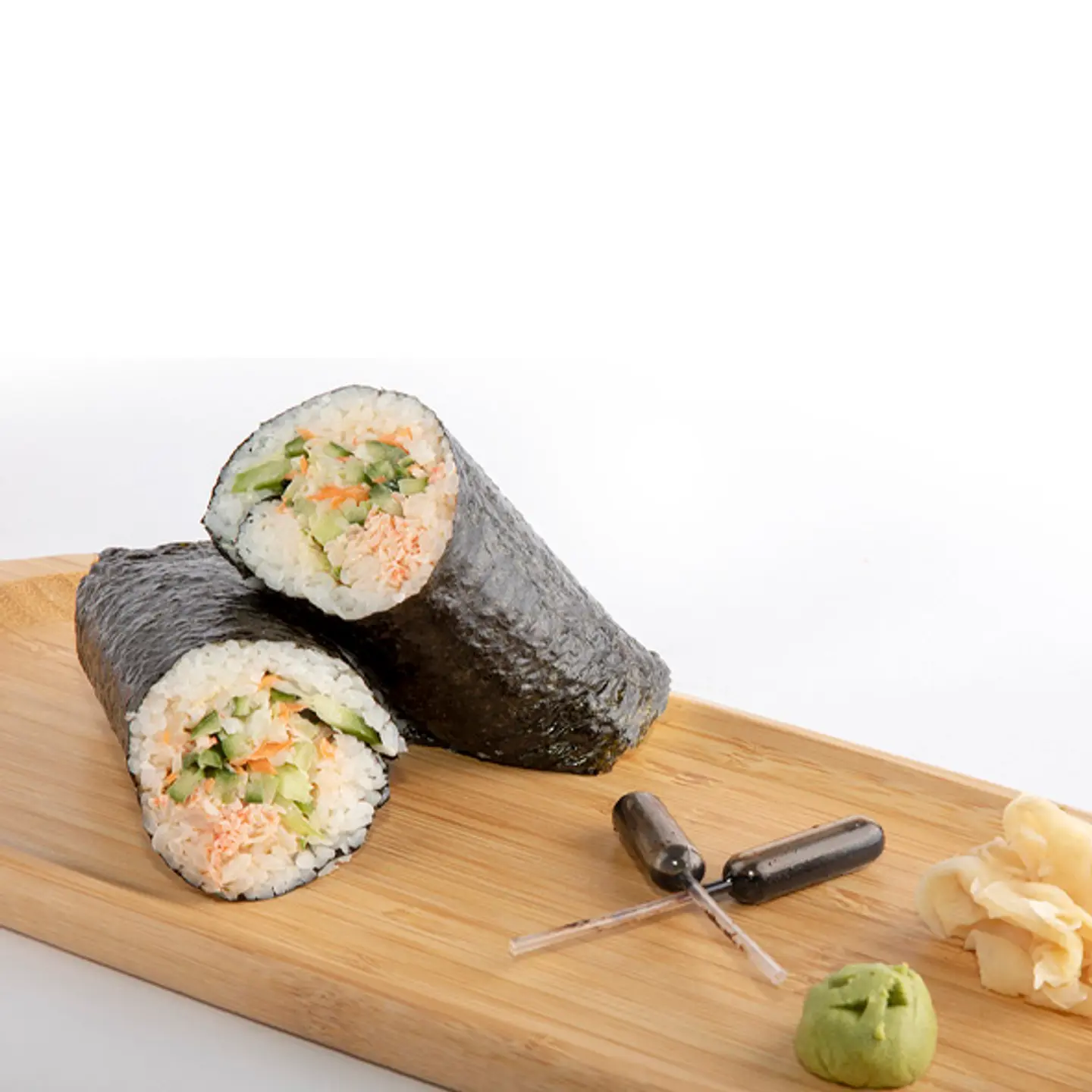 Marinated Fresh Crab - Small Burittos One Half Only