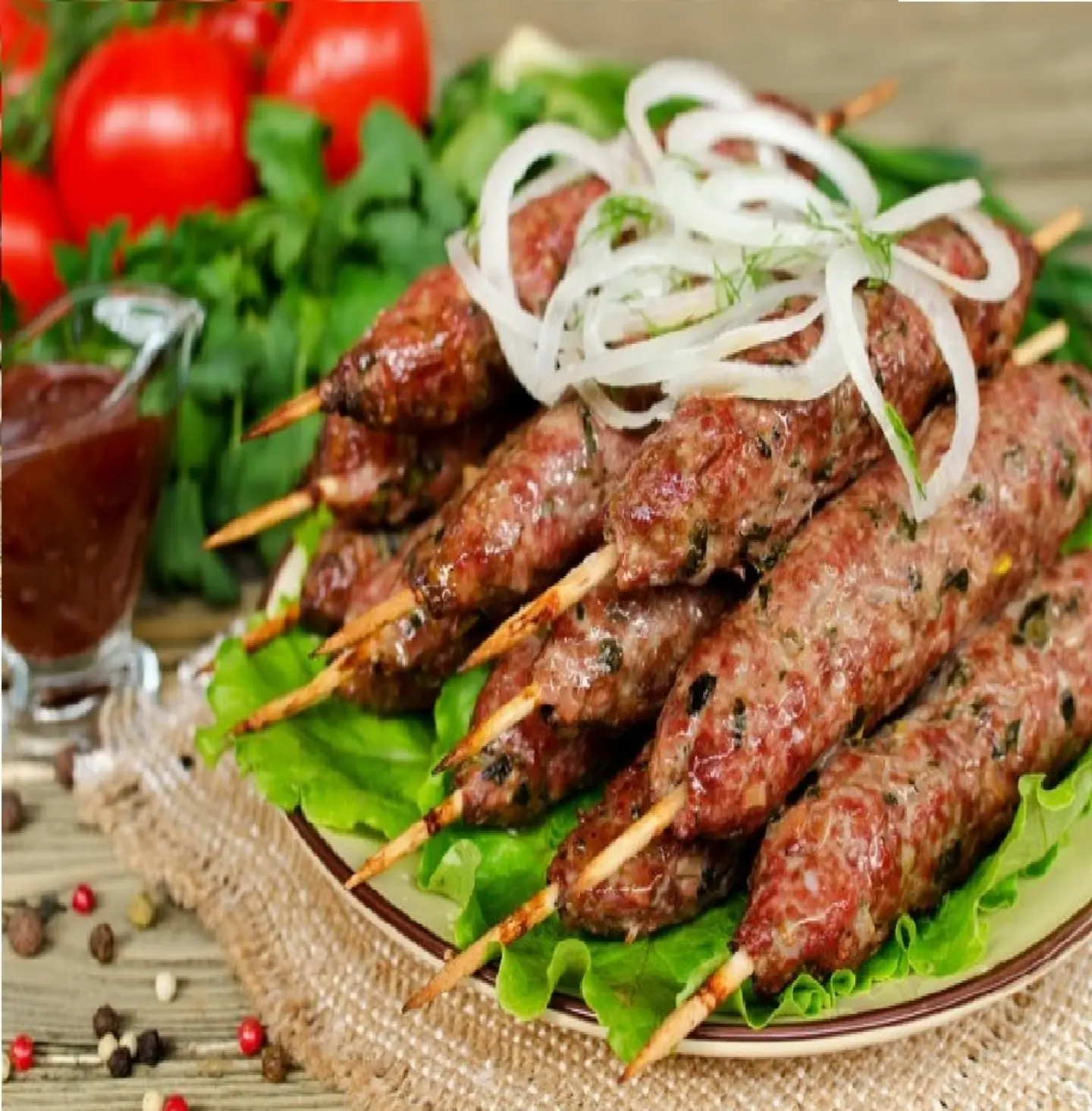 Meat Kebab - Nafar