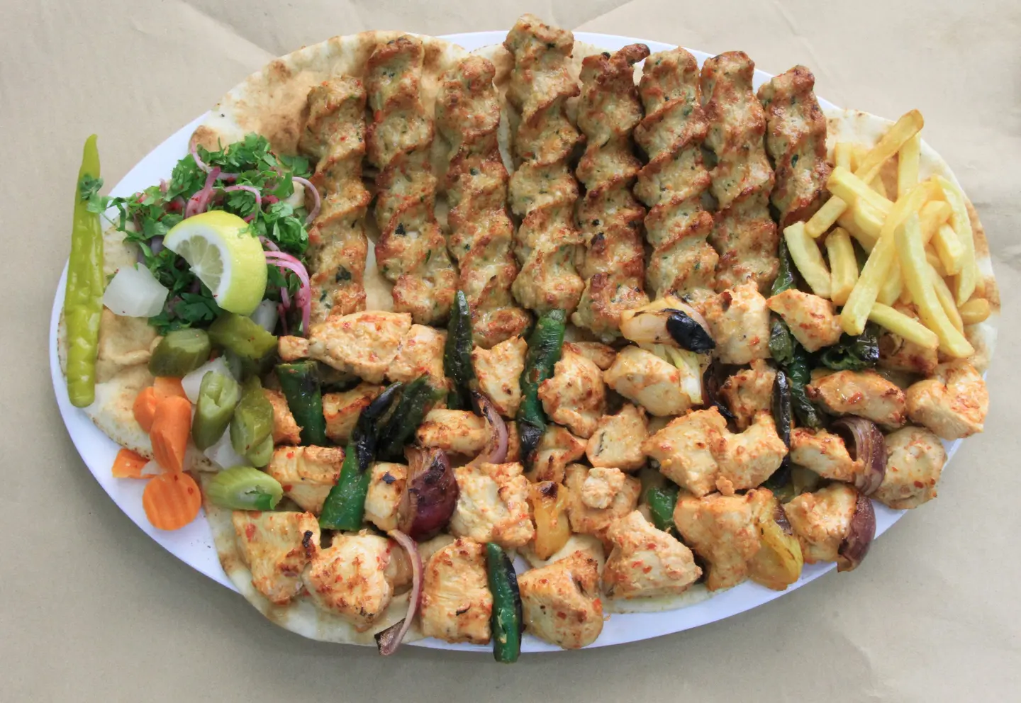 مشكل مشاوي دجاج - كيلو