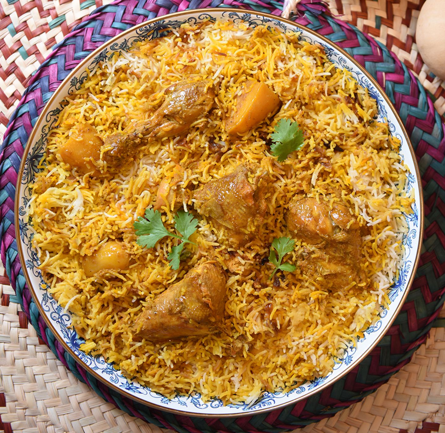 بريـــاني دجاج - بالعظم