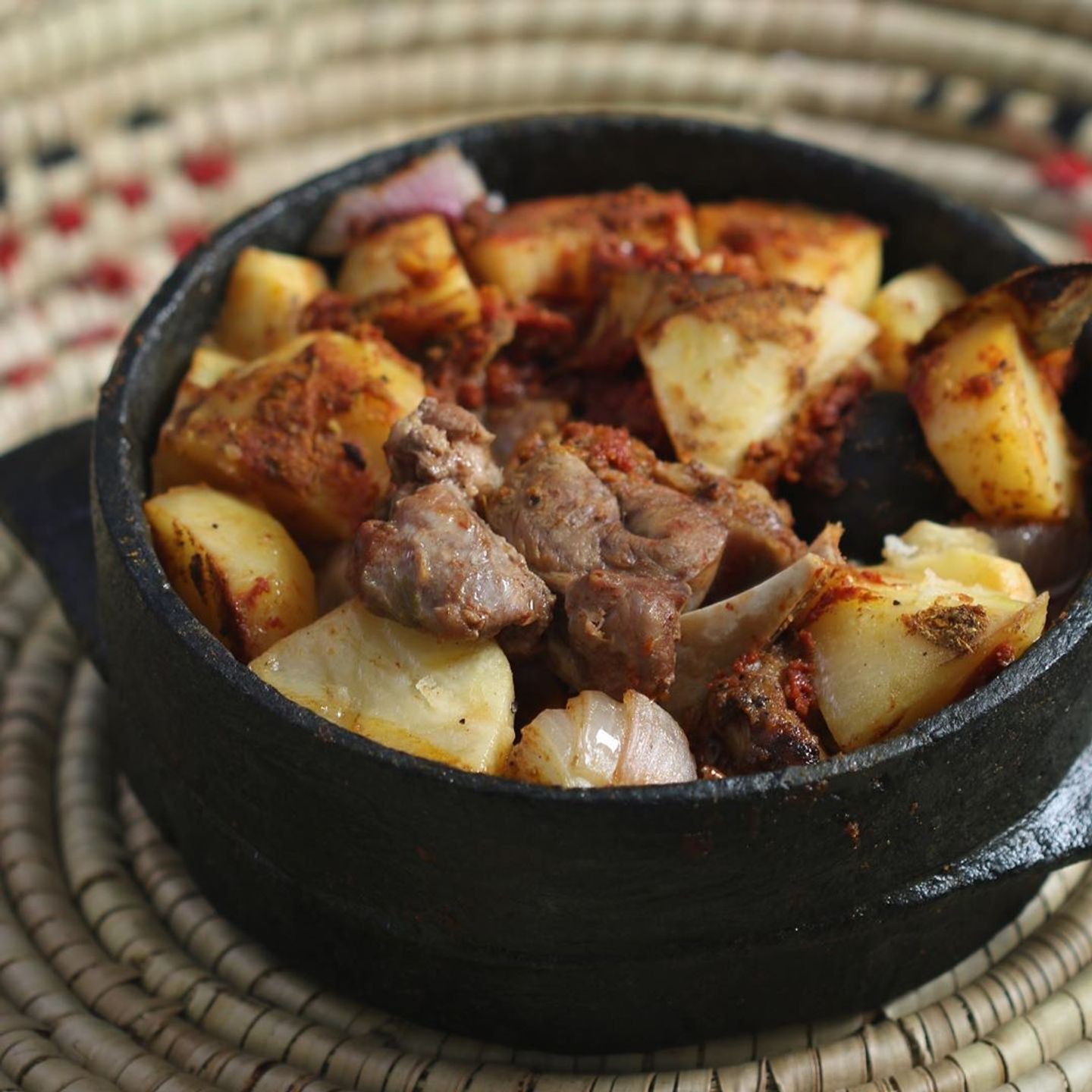 Mughsh Meat - Shabi Rice