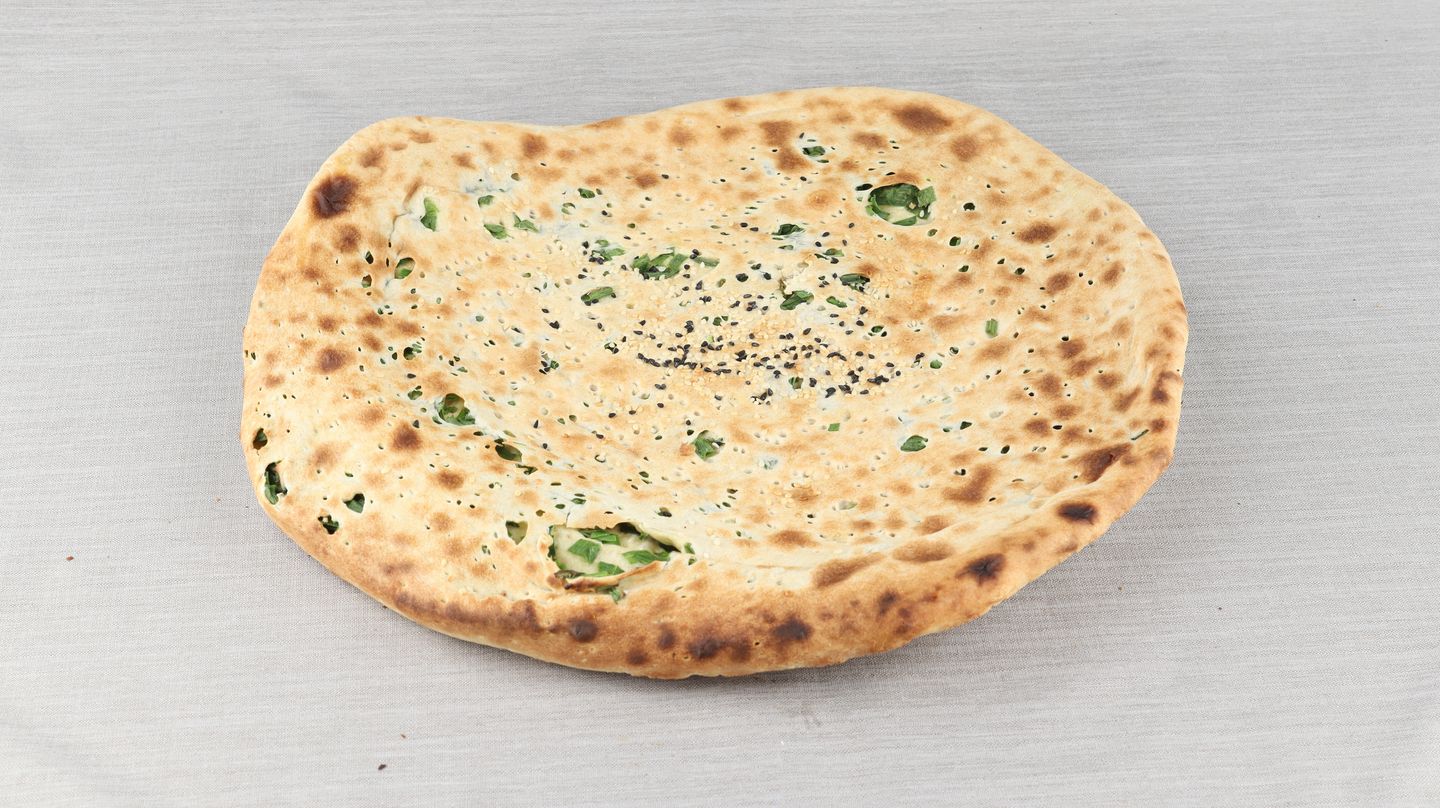 Leek Patty With Ghee - Regular