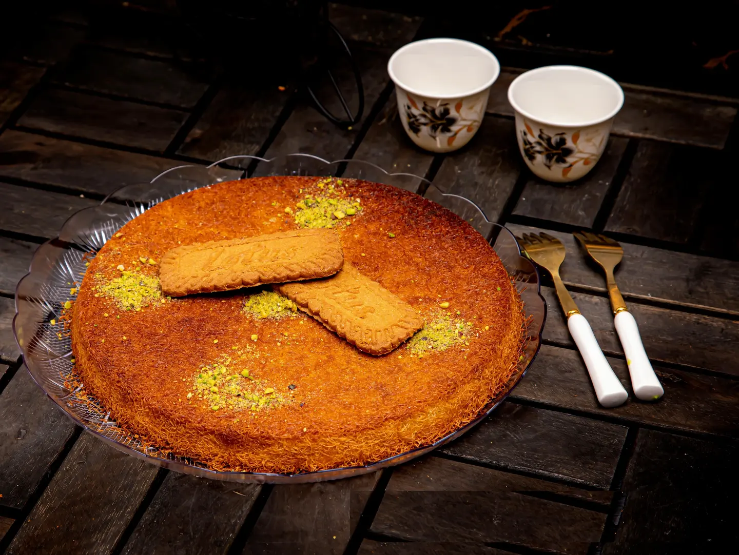 كنافة اللوتس - صغير