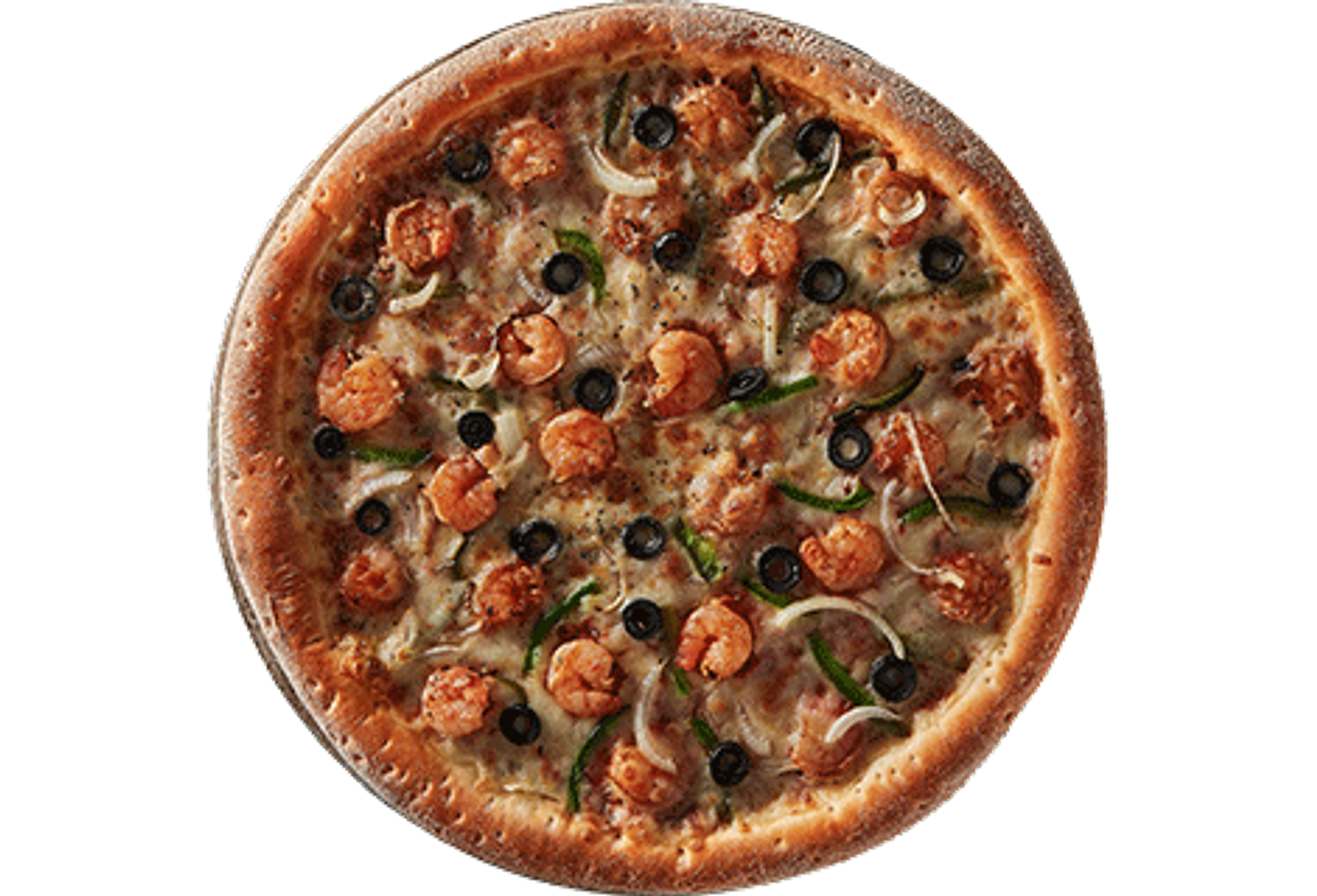 Pizza Shrimp  - Small