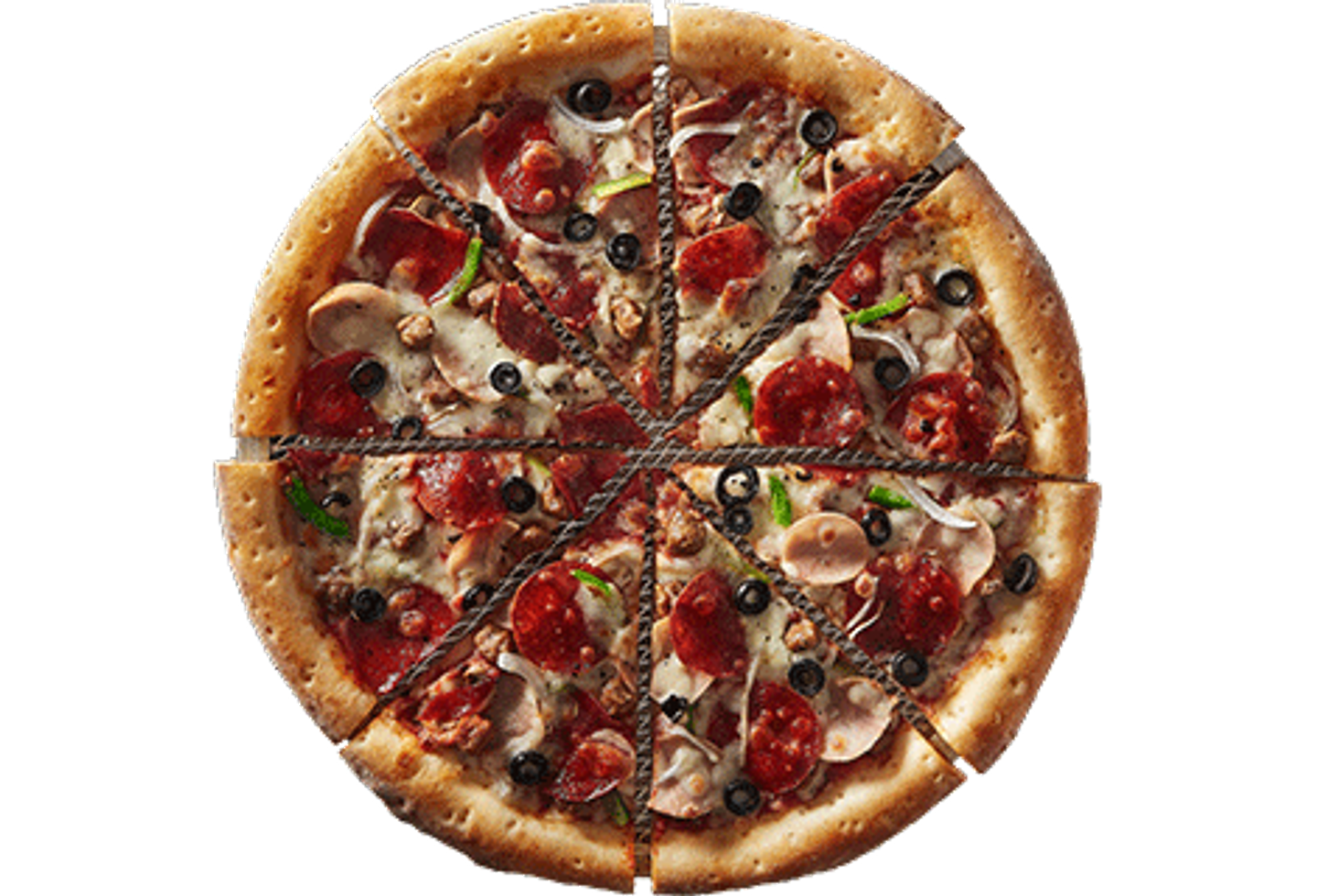 Pizza Deluxe  - Small