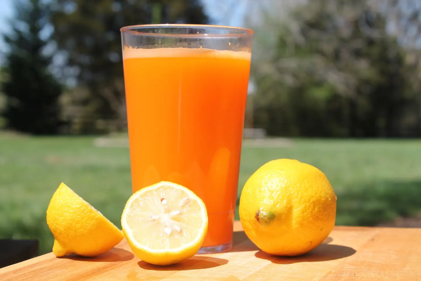 Orange And  Lemon And Ginger - Gallon 1 Litr