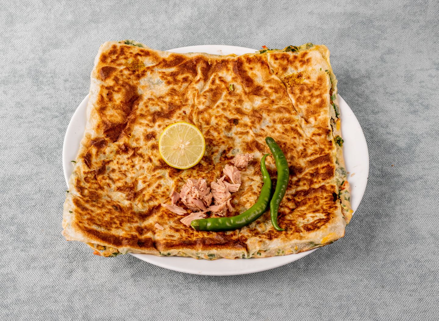 مطبق تونة - عادي