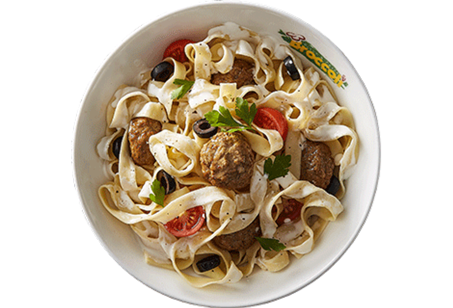 Pasta Meatballs - Dish