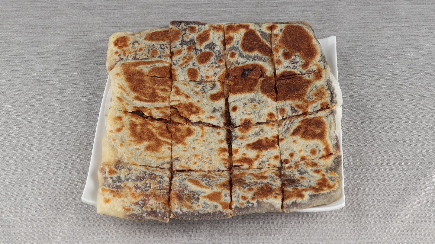 مطبق نوتيلا موز - عادي