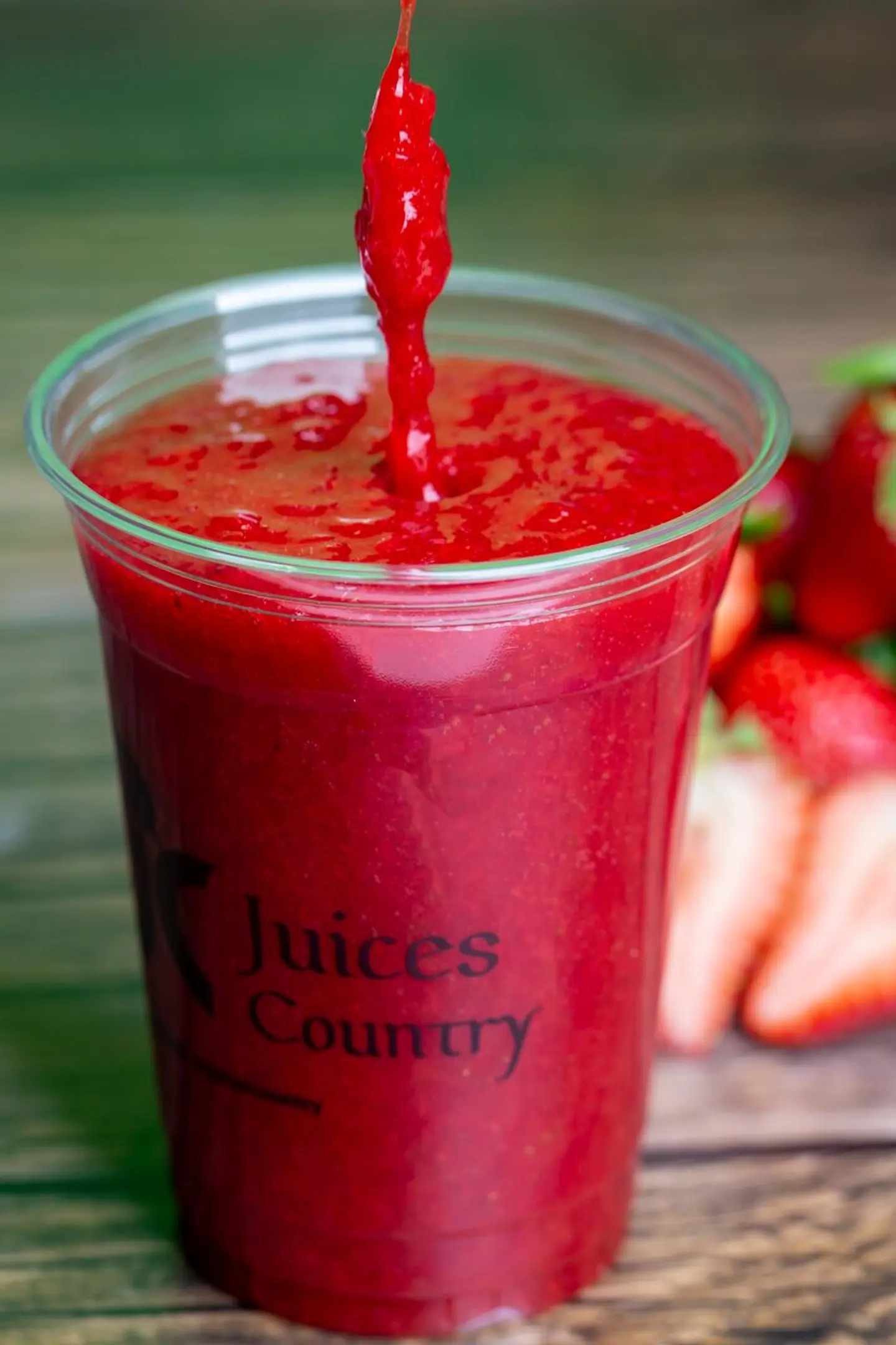 Strawberry  - Cup