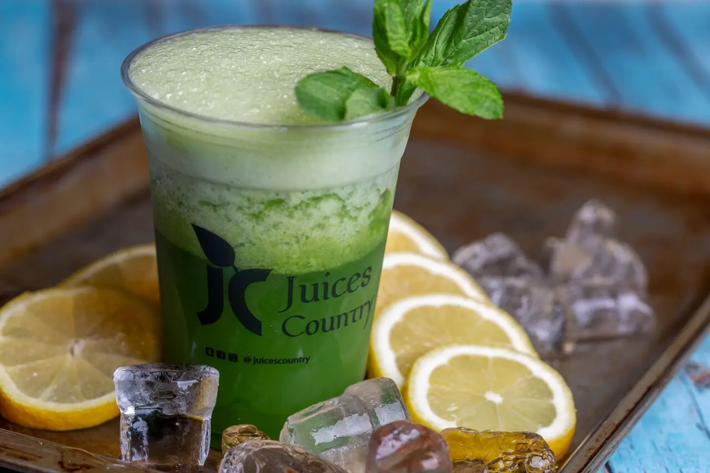 Lemon With Mint - Cup