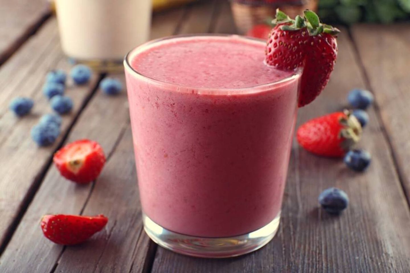 Strawberry With Berries - Medium