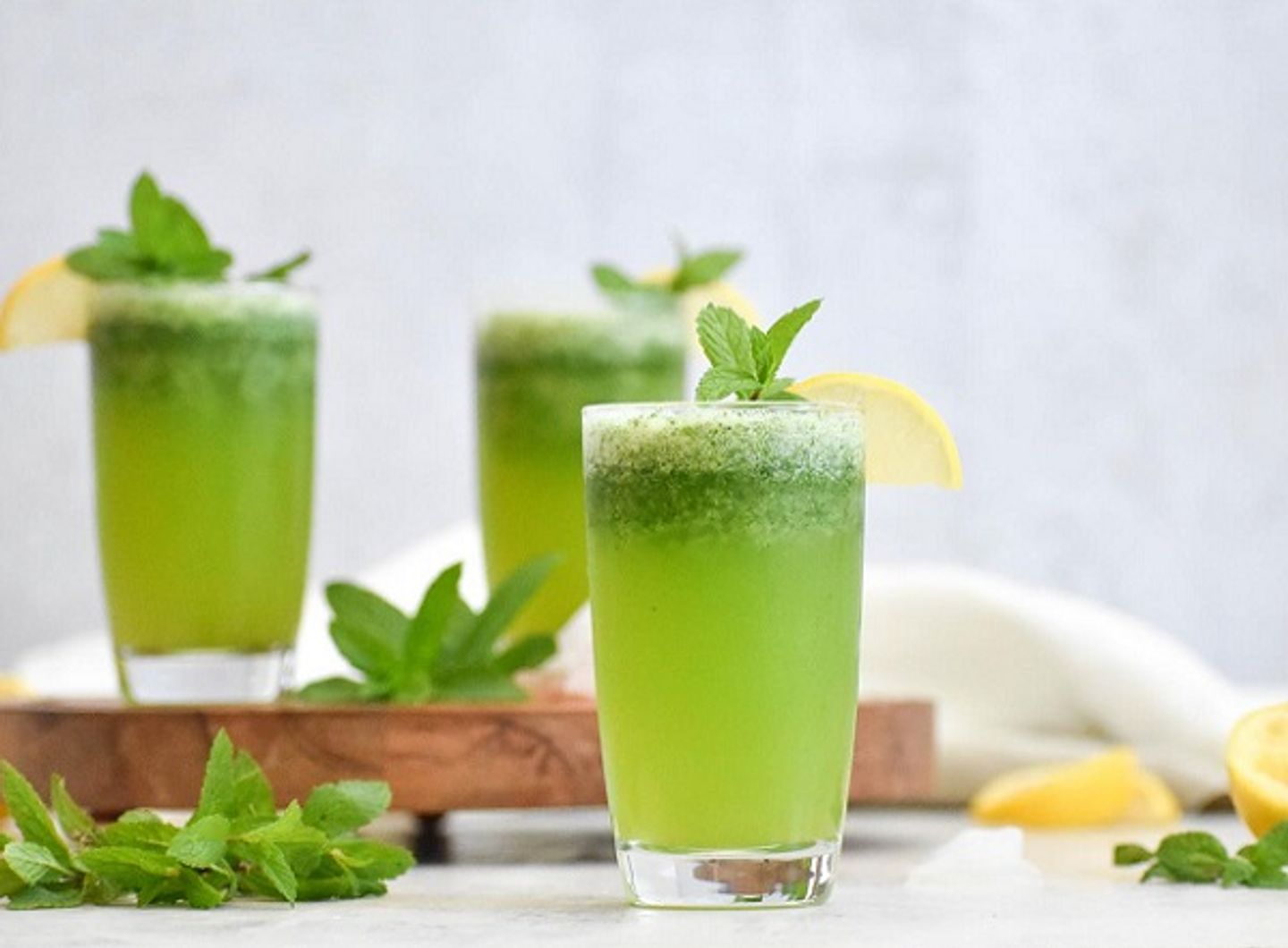 Lemon With Mint - Medium