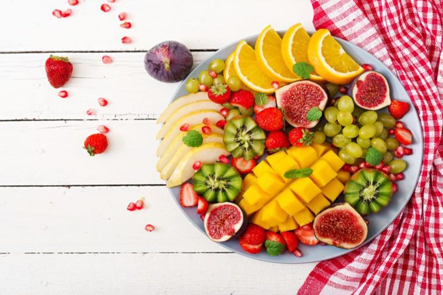 Fruit Salad With Guava - Medium Cup