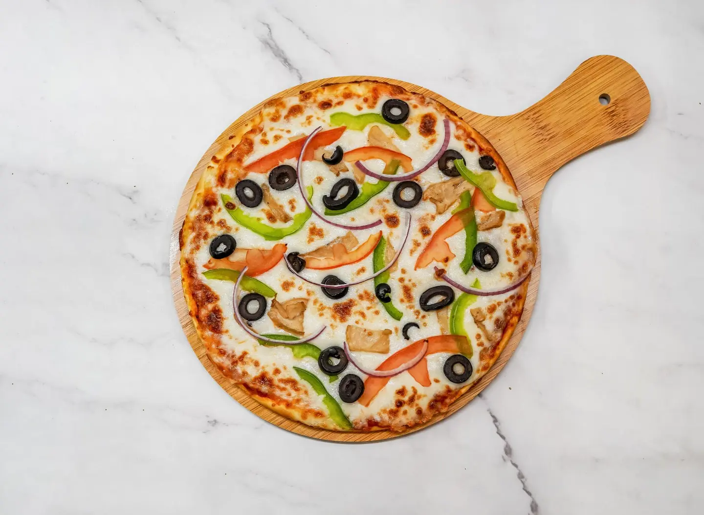 Vegetable Pizza - Medium