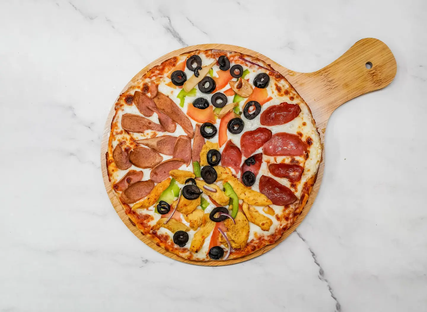 Four Seasons Pizza - Medium