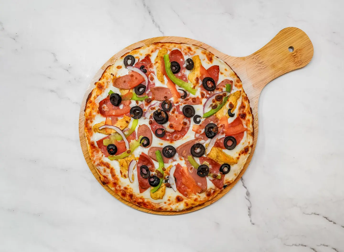 Atlal Al Andalus  Pizza - Medium
