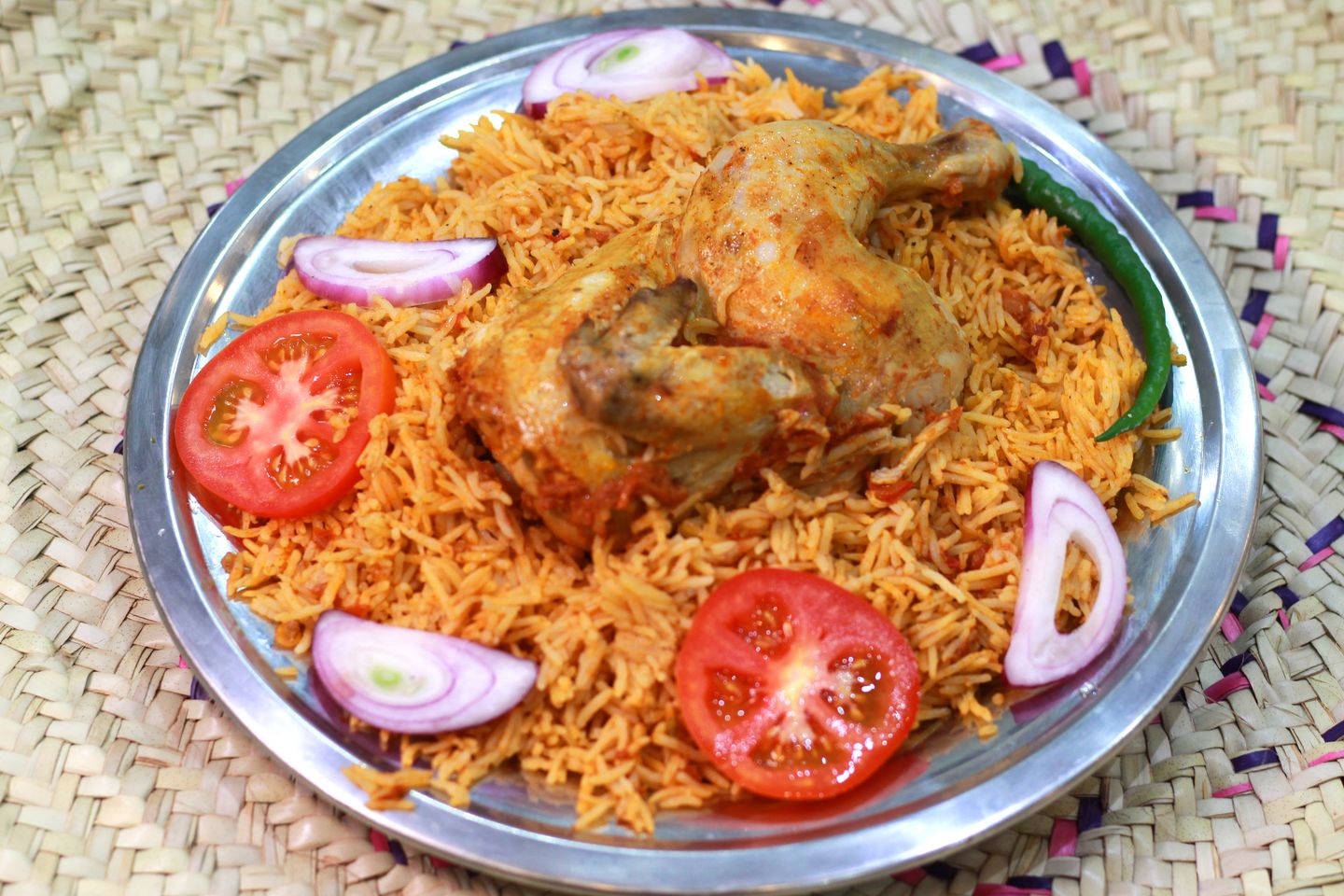مضغوط دجاج - نصف دجاجة