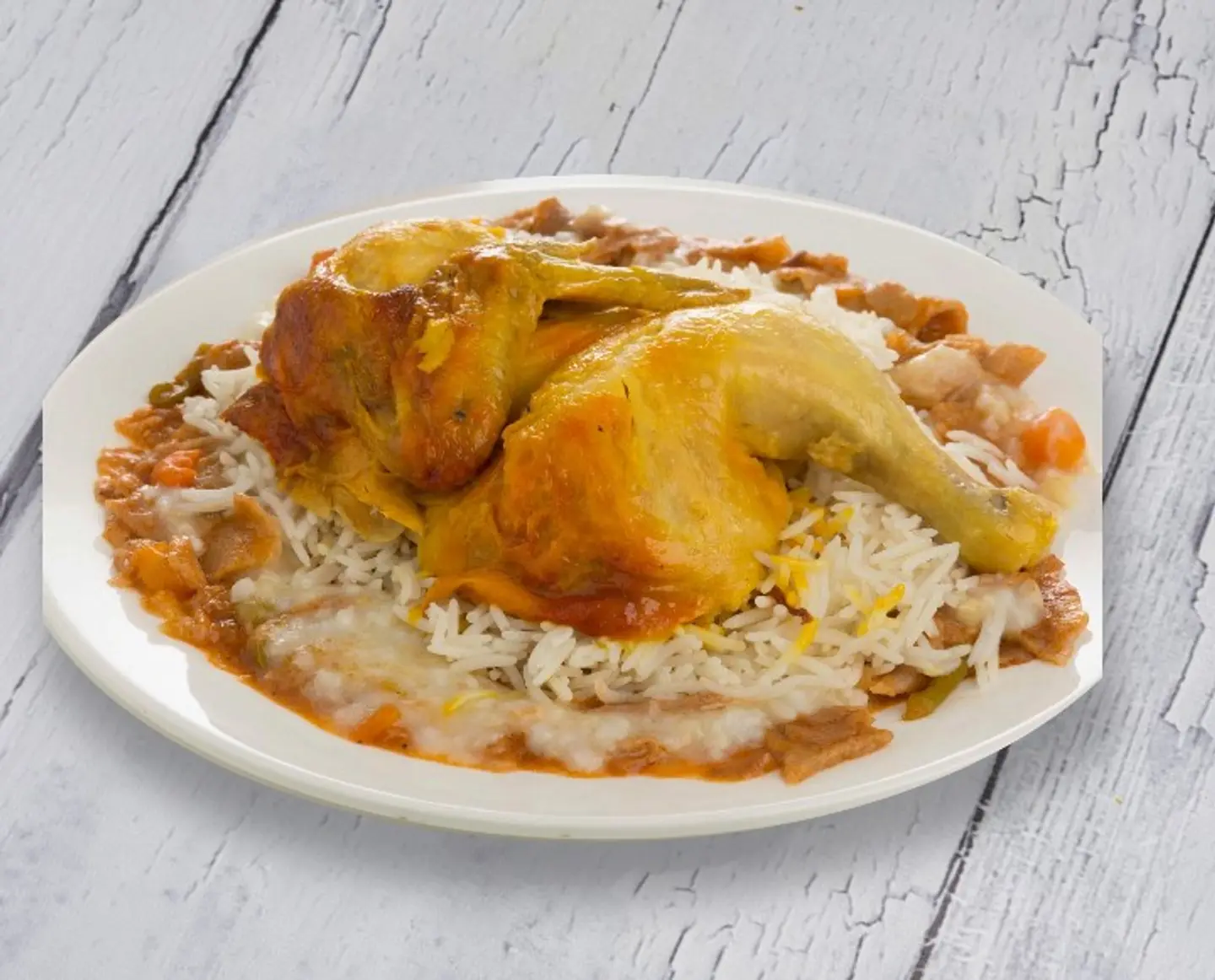 Mandi Chicken With Pishawari Rice - Quarter Of A Chicken