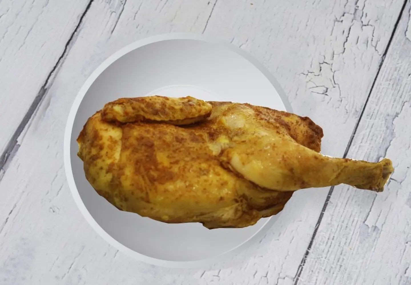 Plain Mandi Chicken - Quarter Of A Chicken