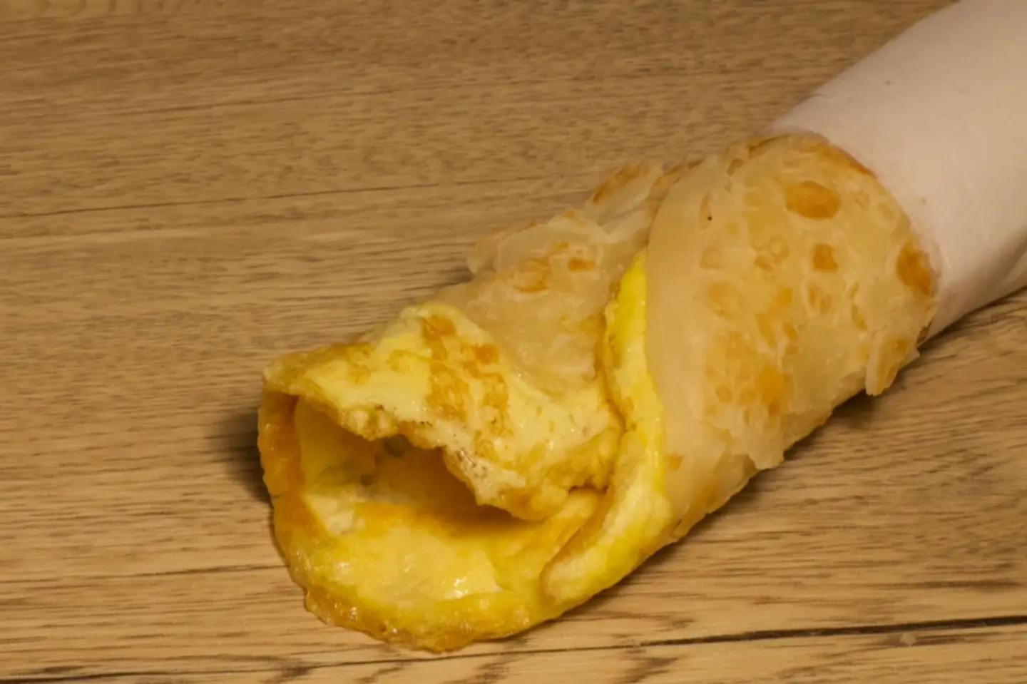 بيض مقلي - شاباتي