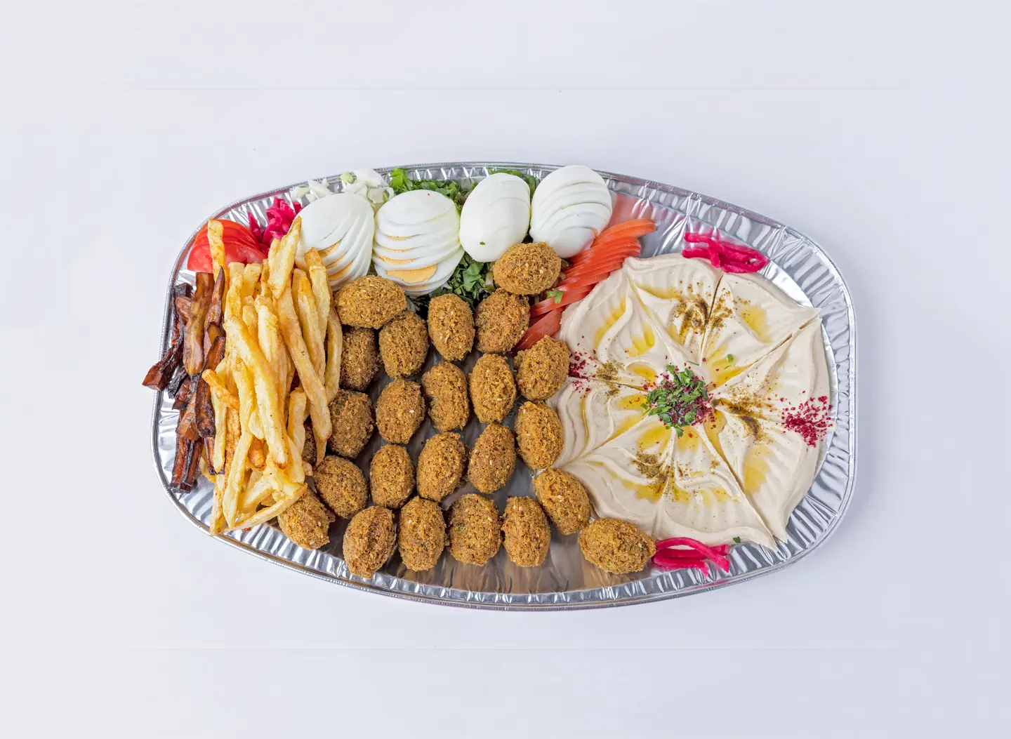 صحن فلافل مشكل - صغير