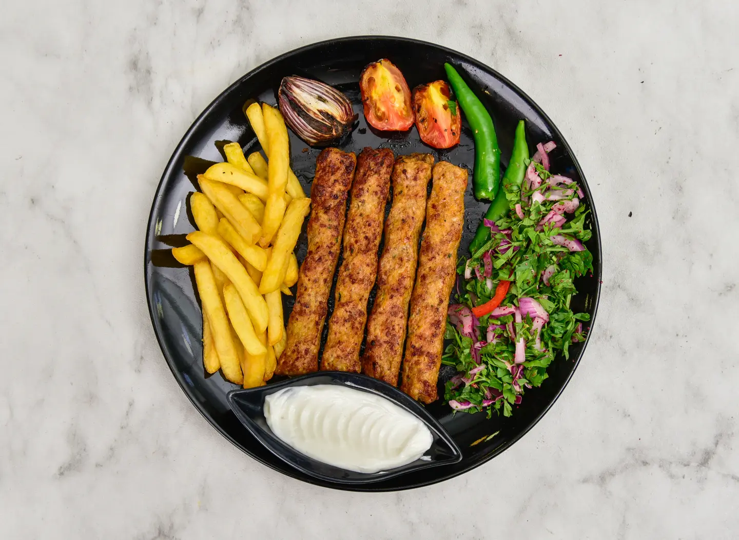 كباب دجاج - نفر
