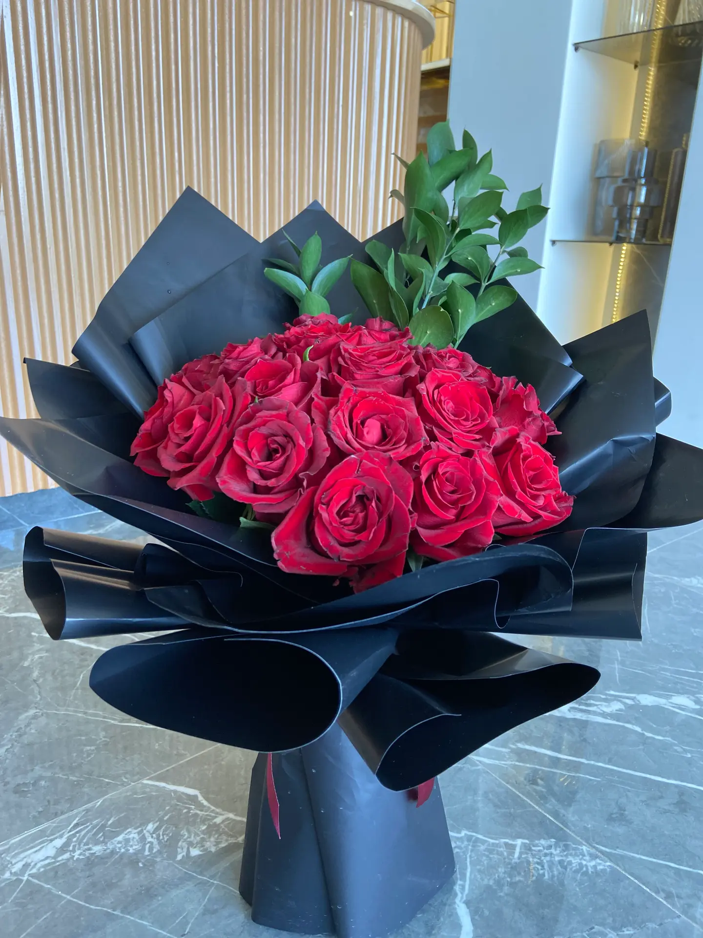 The Red Roses - Large