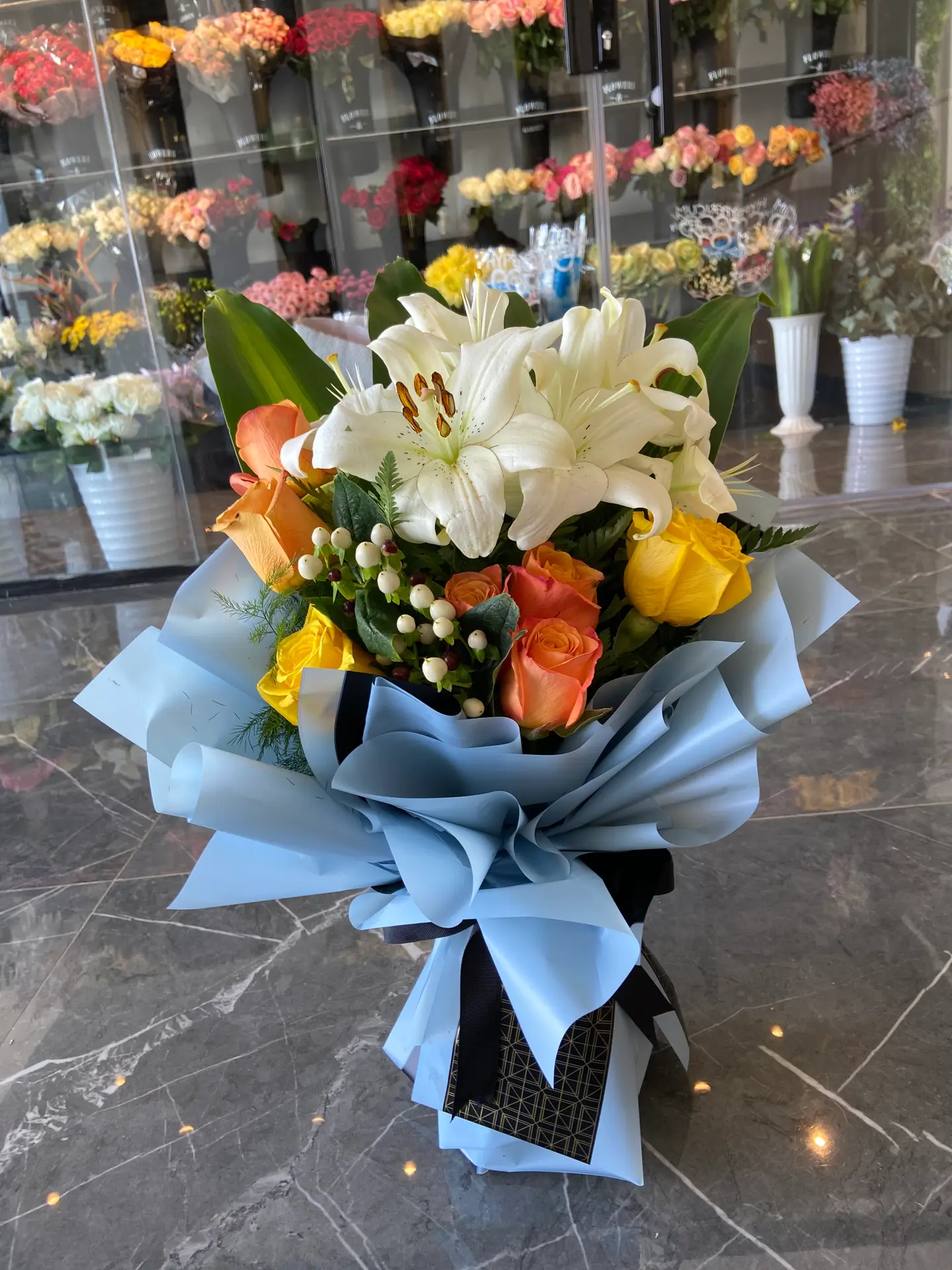 Bouquet Of Hope - Large