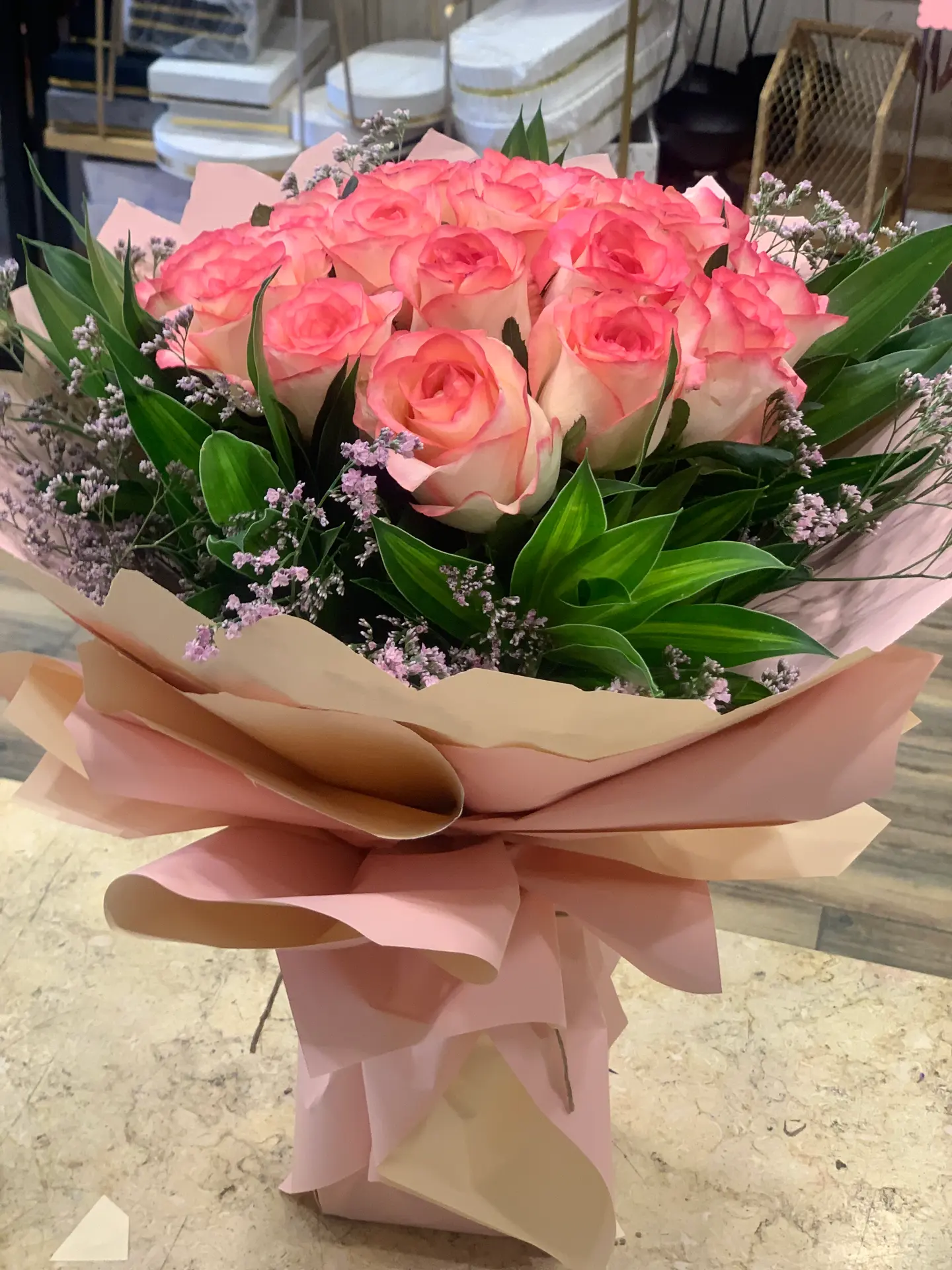 Cheerful Bouquet - Large