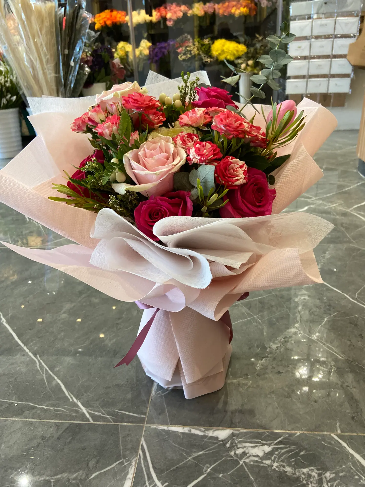 Pink Bouquet - Large